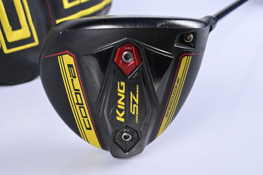 Cobra King Speedzone Driver / 10.5 Degree / Stiff Flex UST Mamiya Helium 5 Shaft