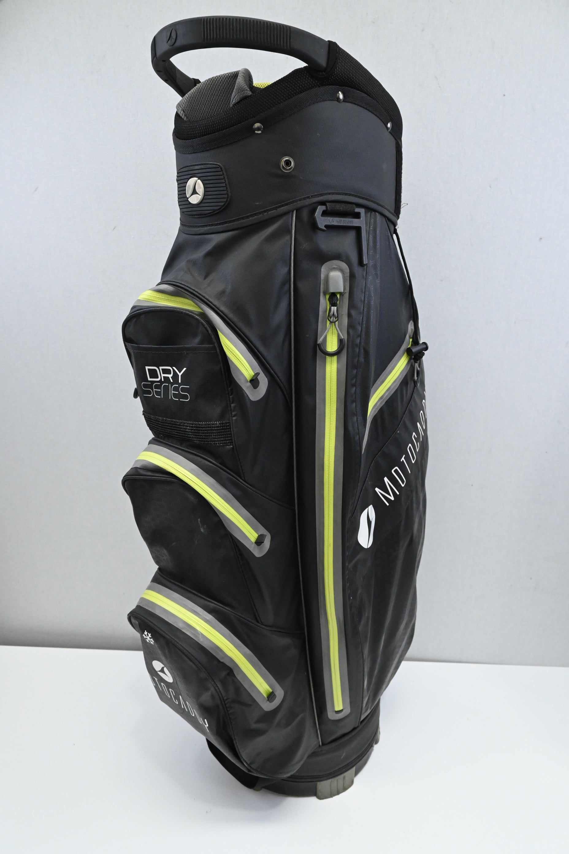 Motocaddy Dry Series Cart Bag / 14-Way / Black, Green