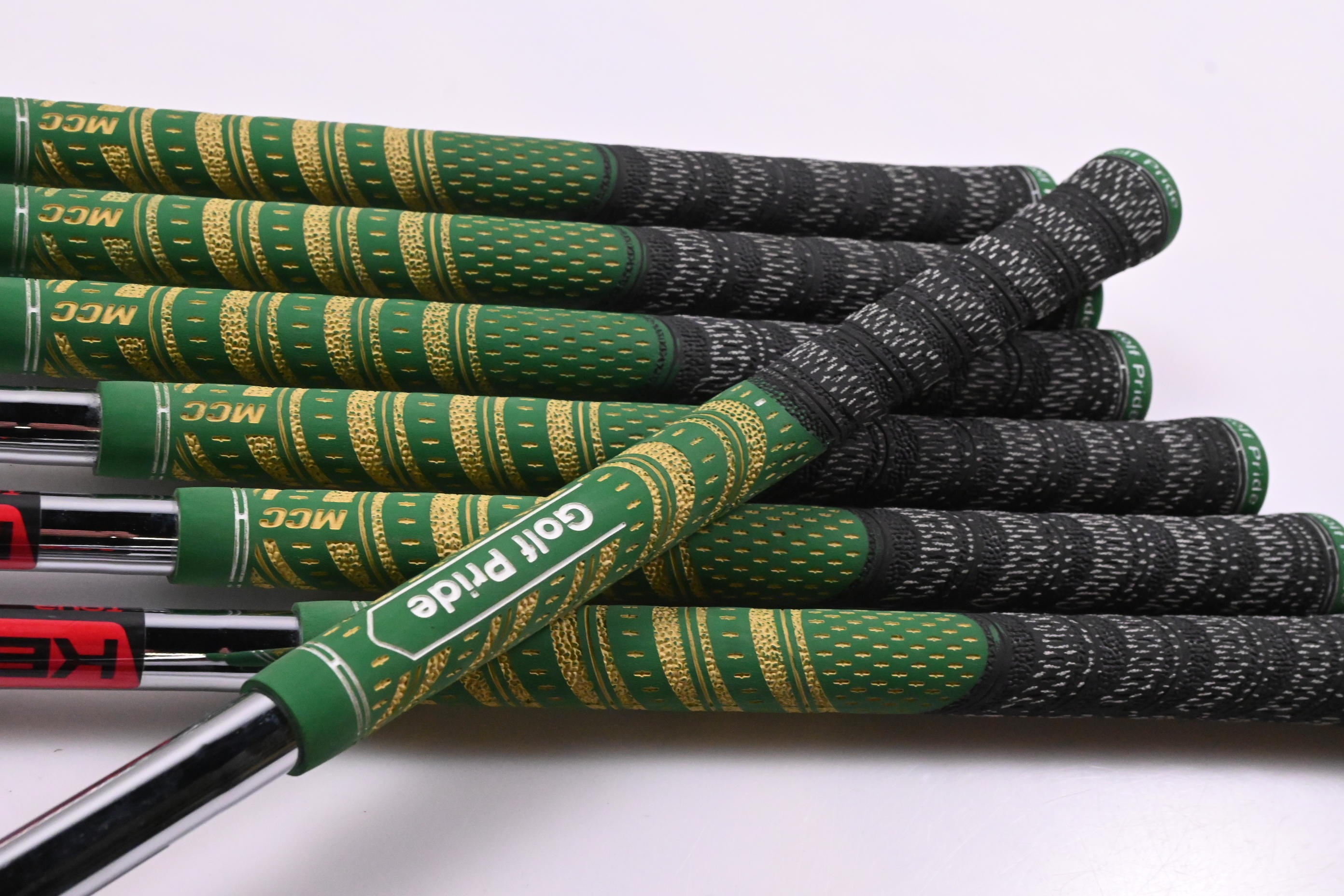Taylormade P790/P.7CB 2025 Irons / 4-PW / Stiff Flex KBS Tour Shafts