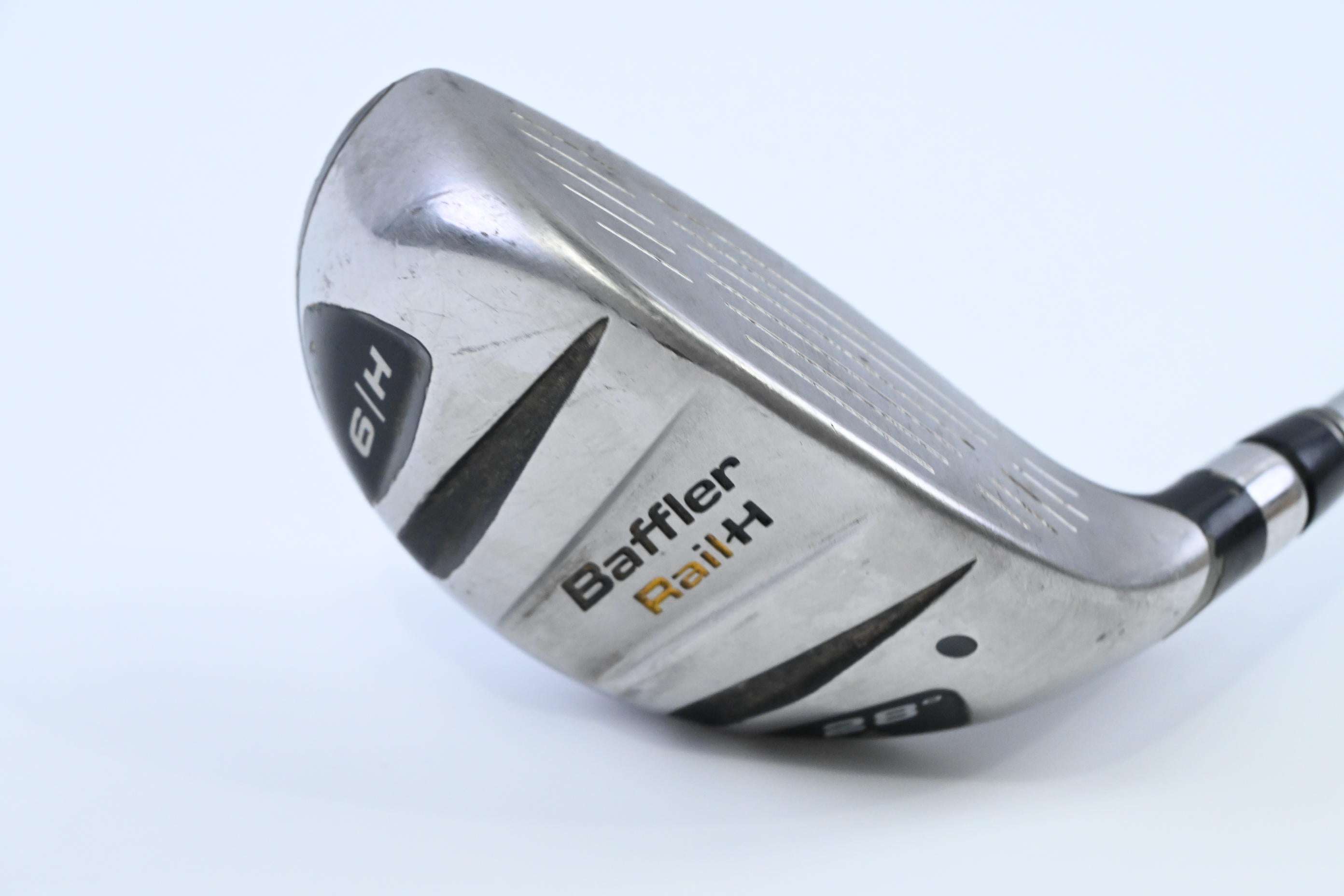 Cobra Baffler Rail-H #6 Hybrid / 28 Degree / Senior Flex Fujikura Motore 60