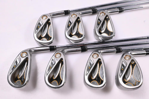 Taylormade R7 Draw Irons / 5-PW+SW / Regular Flex Taylormade T-Step 90 Shafts