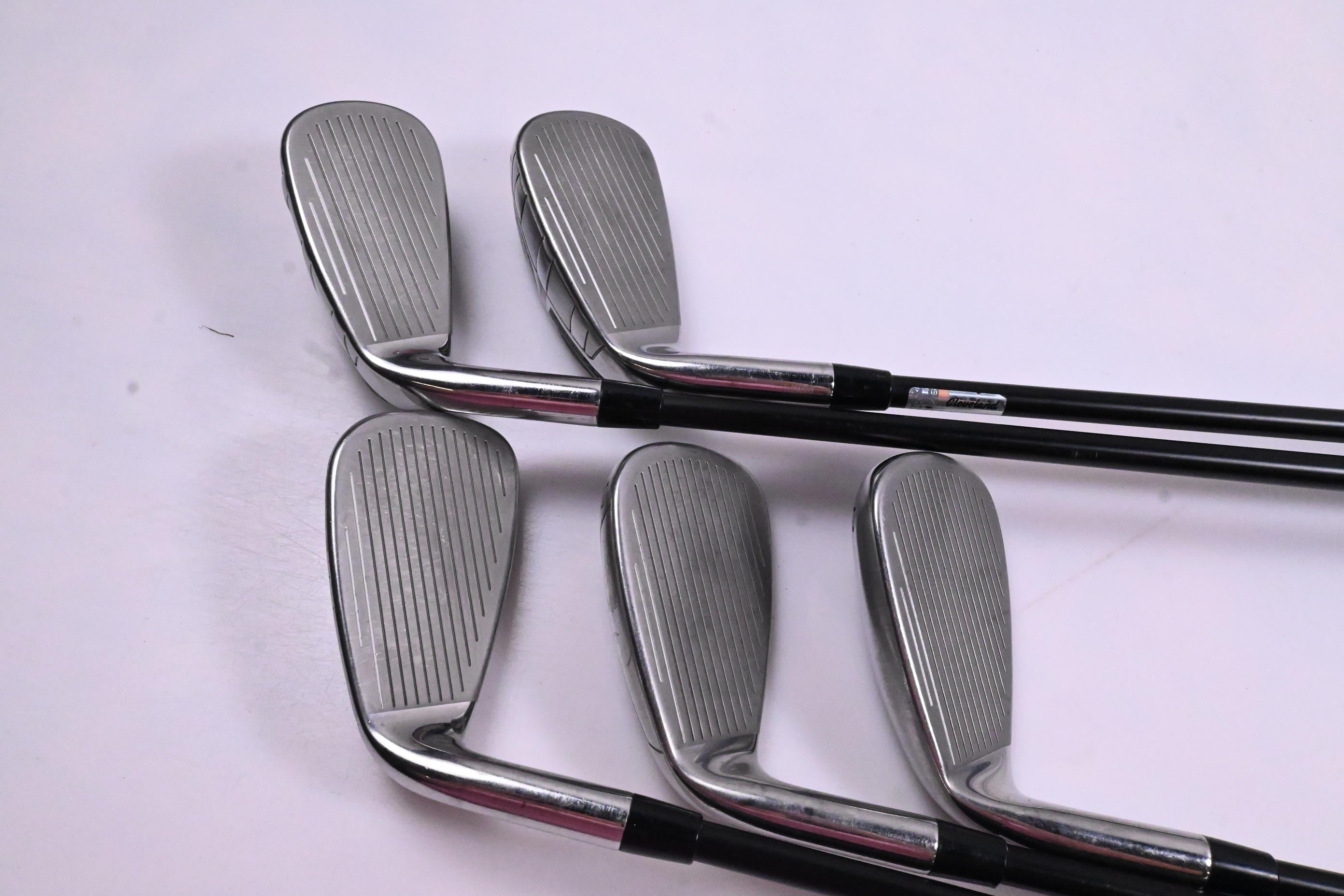 Cleveland Halo XL Full Face Irons / 6-PW / Regular Flex UST Helium Nanocore 60