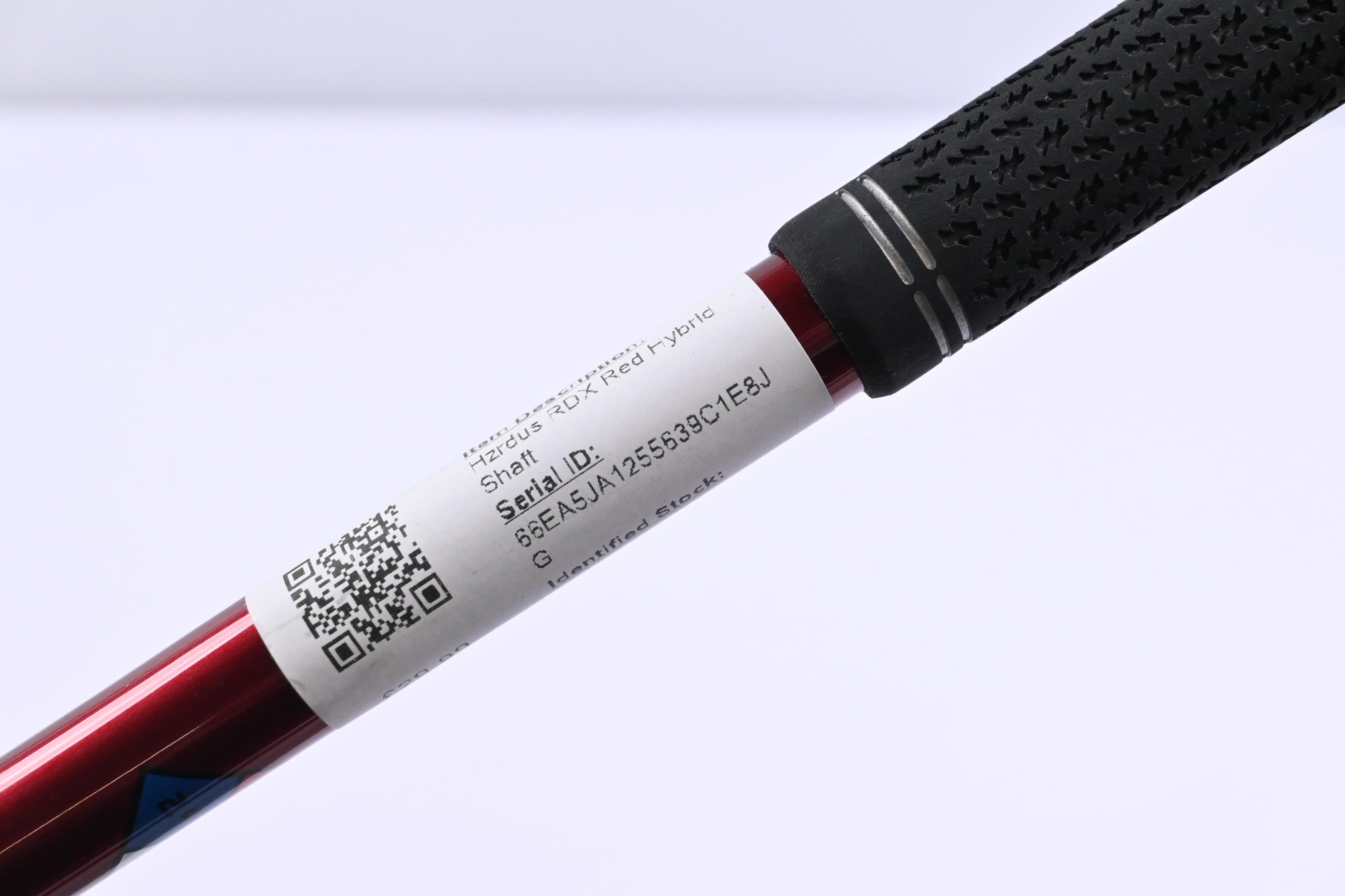 HZRDUS Smoke Red RDX 80 #5 Hybrid Shaft / Stiff Flex / Taylormade 2nd Gen
