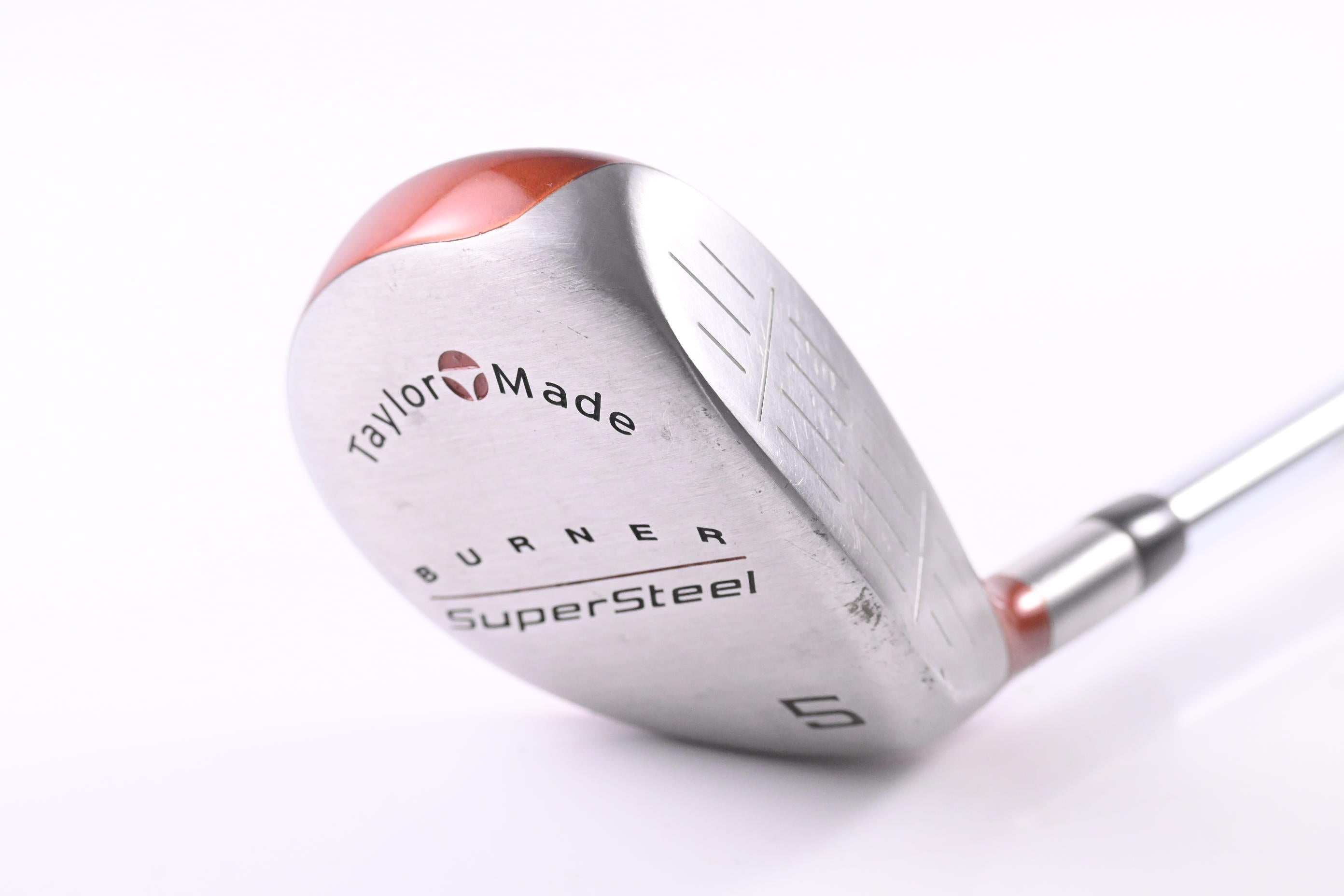 Taylormade Supersteel #5 Wood / 18 Degree / Regular Flex Taylormade Rifle 80
