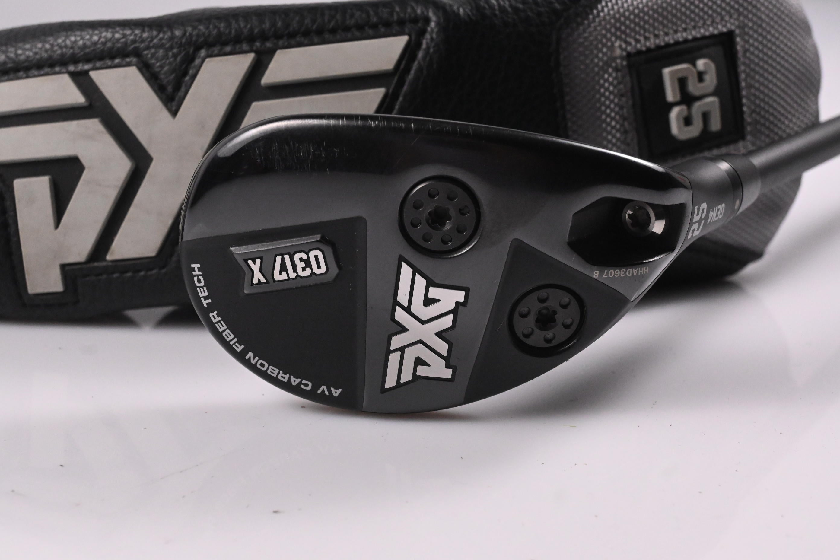 PXG 0317 X Gen4 #5 Hybrid / 25 Degree / Regular Flex MMT 70 Shaft