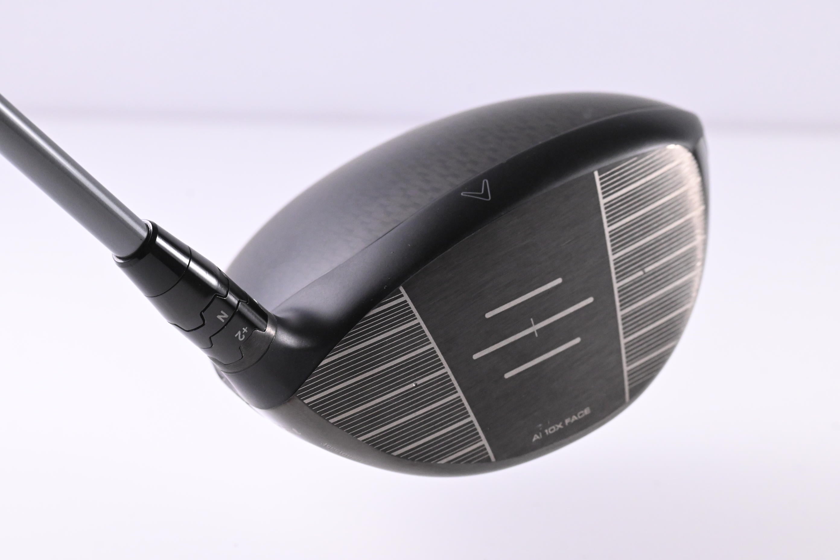 Left Hand Callaway Elyte Driver / 12 Degree / Stiff Flex Denali Charcoal 50 Shaft