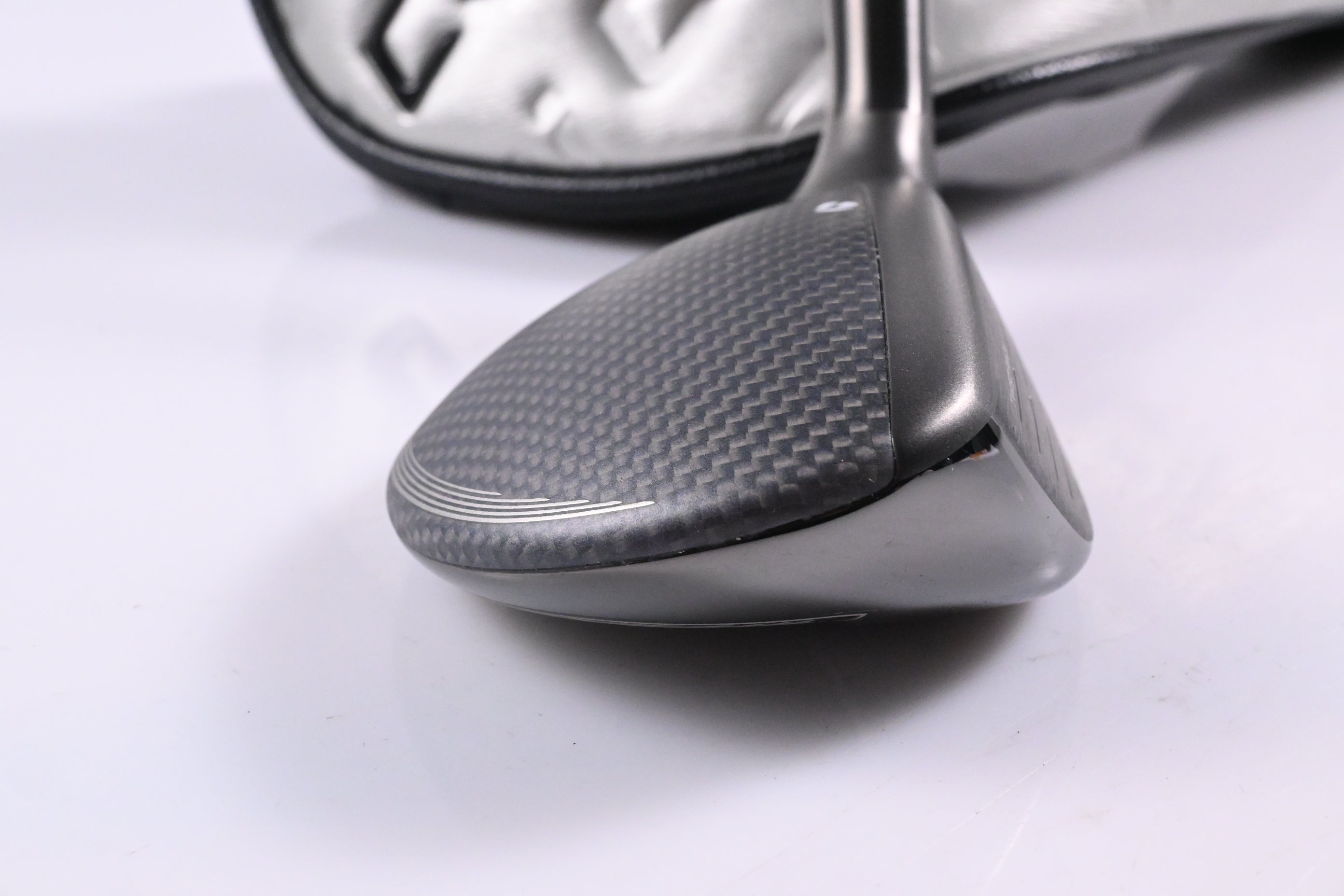 Taylormade Qi35 Max Lite #5 Hybrid / 27 Degree / Senior Flex Vanquish 5 Shaft