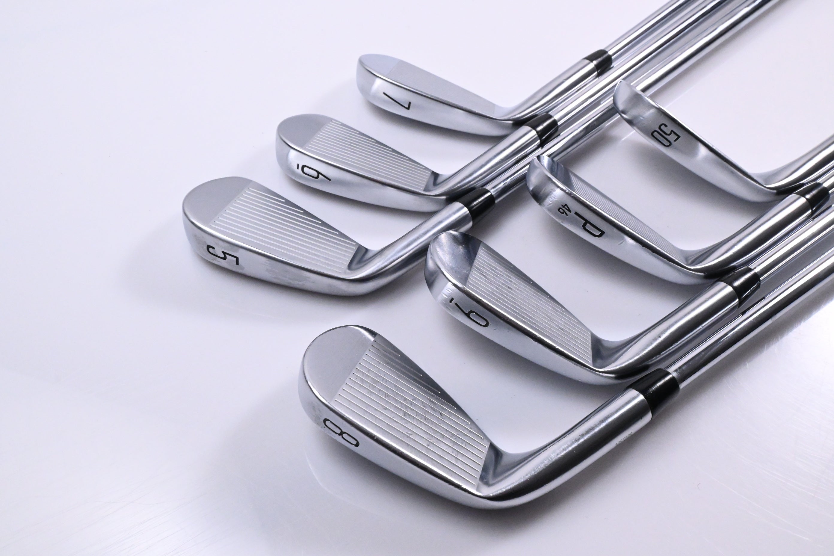 Titleist T100 2023 Irons / 5-PW+50° / Stiff Flex Project X Precision Shafts