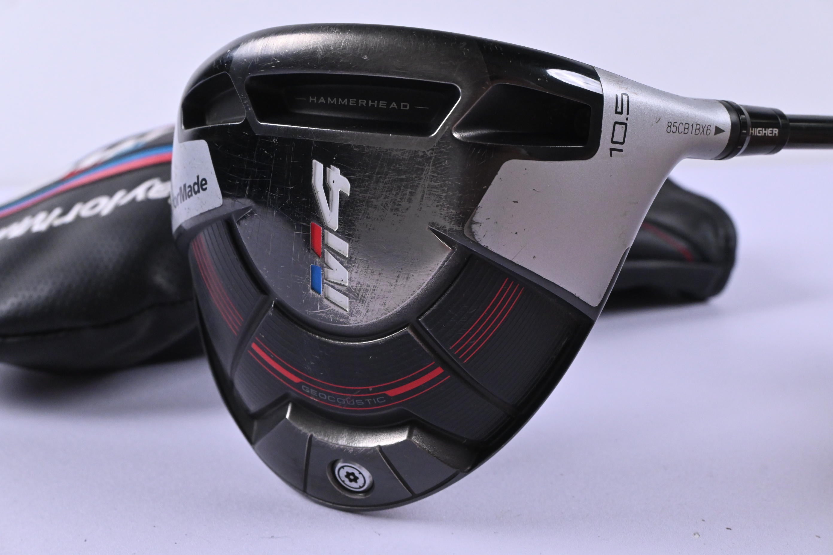 Taylormade M4 Driver / 10.5 Degree / X-Flex Fujikura Atmos Red 6 Shaft