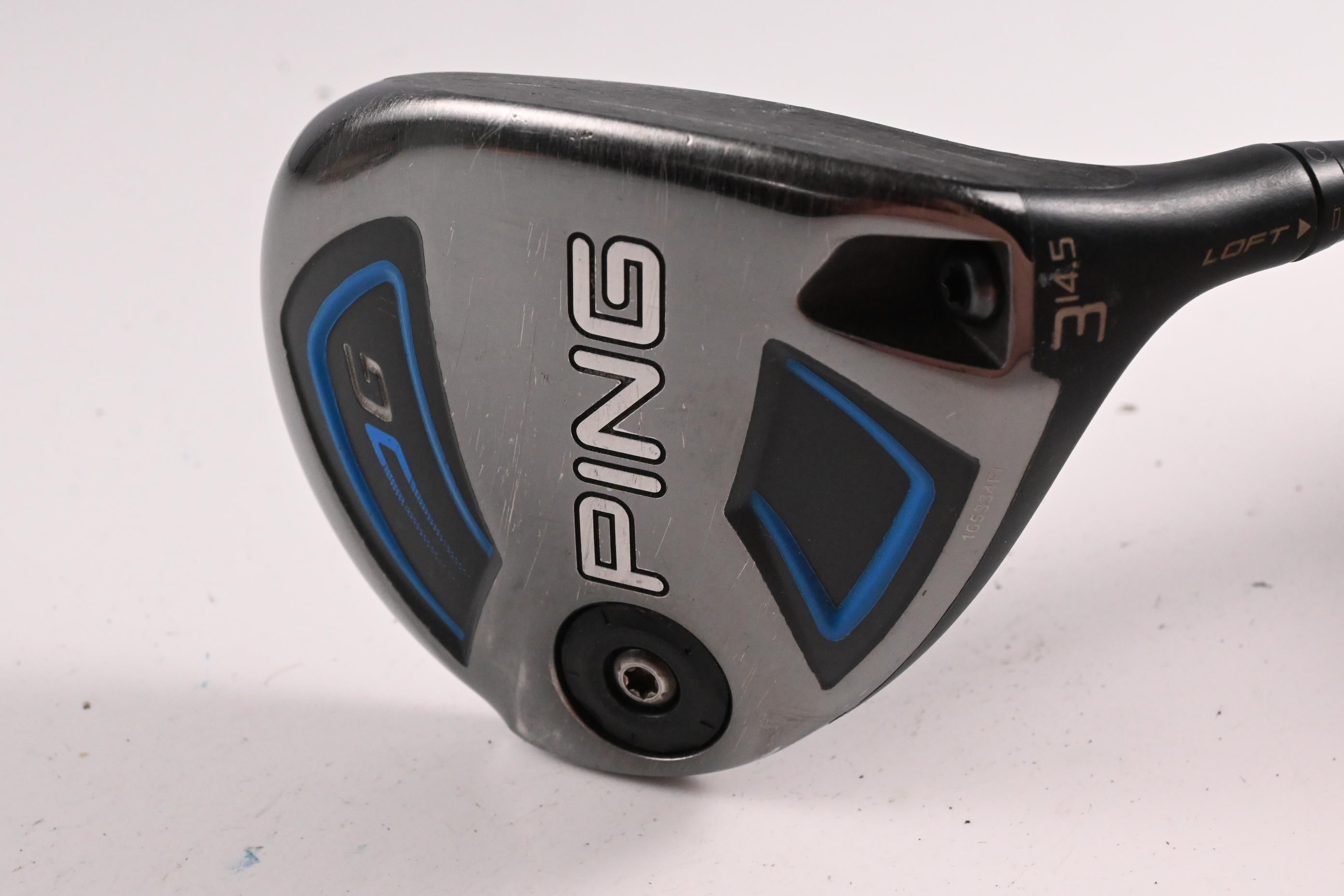 Ping G Series #3 Wood / 14.5 Degree / Stiff Flex Ping Tour 80 Shaft