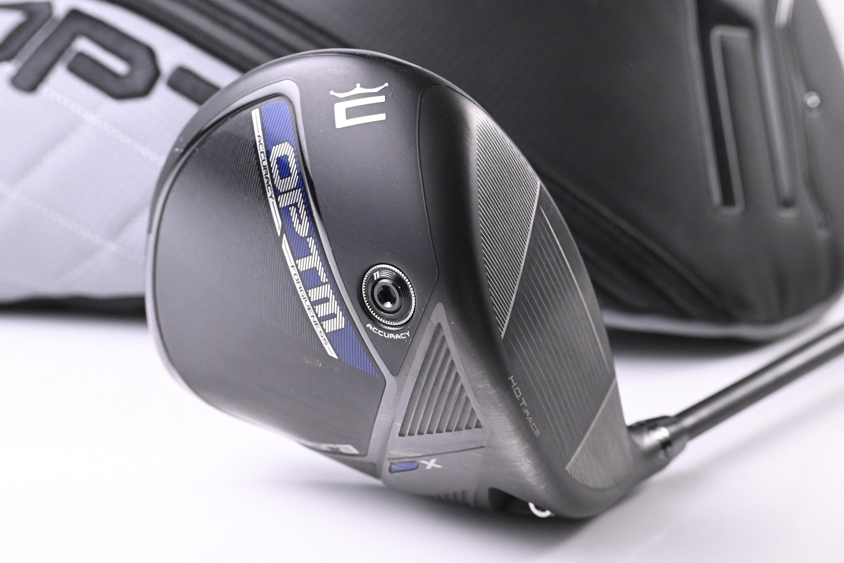 Cobra OPTM X Driver / 10.5 Degree / Stiff Flex Kai'li Blue Darkwave 60 Shaft