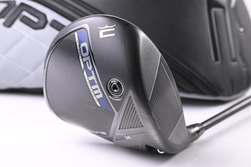 Cobra OPTM X Driver / 10.5 Degree / Stiff Flex Kai'li Blue Darkwave 60 Shaft