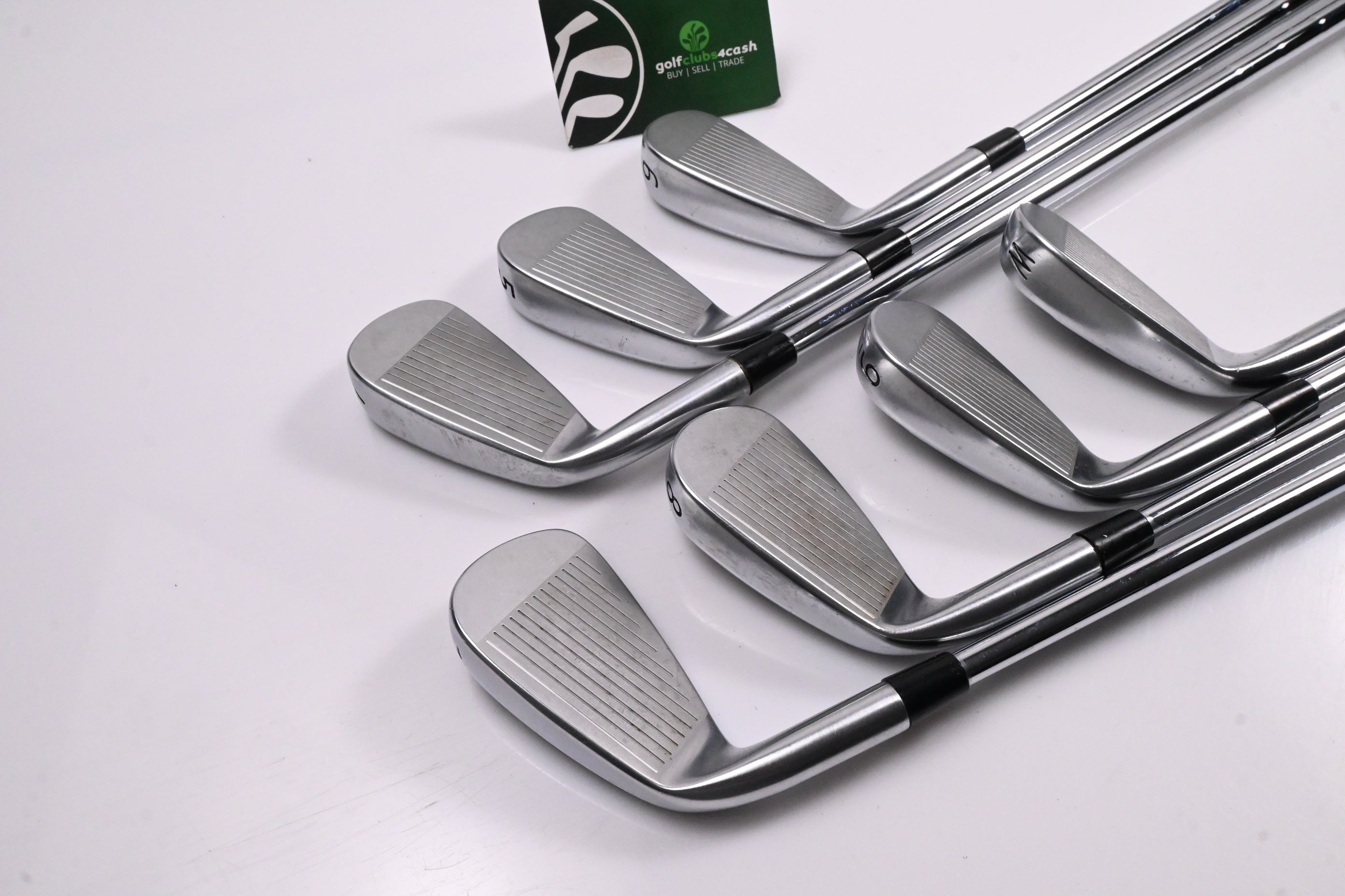 PXG 0311 XP Gen4 Irons / 4-PW / Stiff Flex N.S.Pro Modus3 Tour 105 Shafts