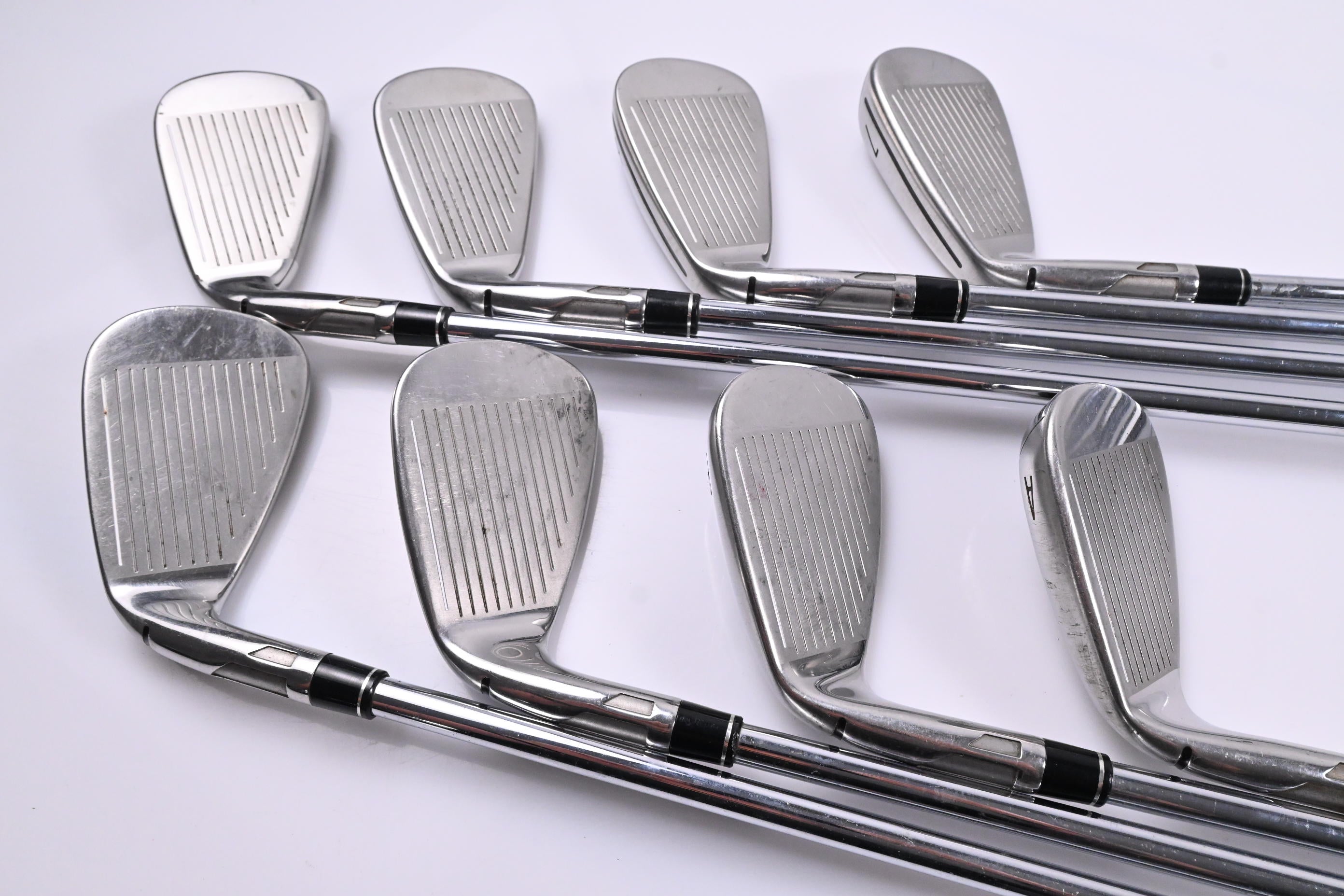 Taylormade SIM Max Irons / 4-PW+AW / Regular Flex KBS Max 85 Shafts