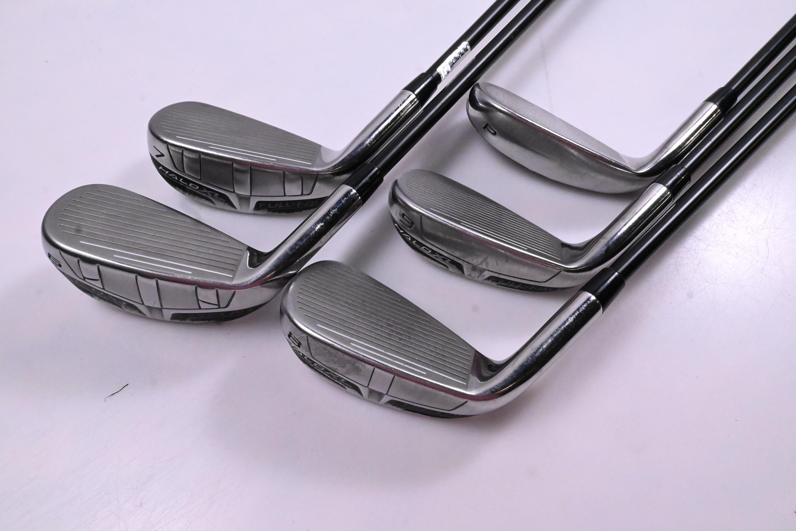 Cleveland Halo XL Full Face Irons / 6-PW / Regular Flex UST Helium Nanocore 60