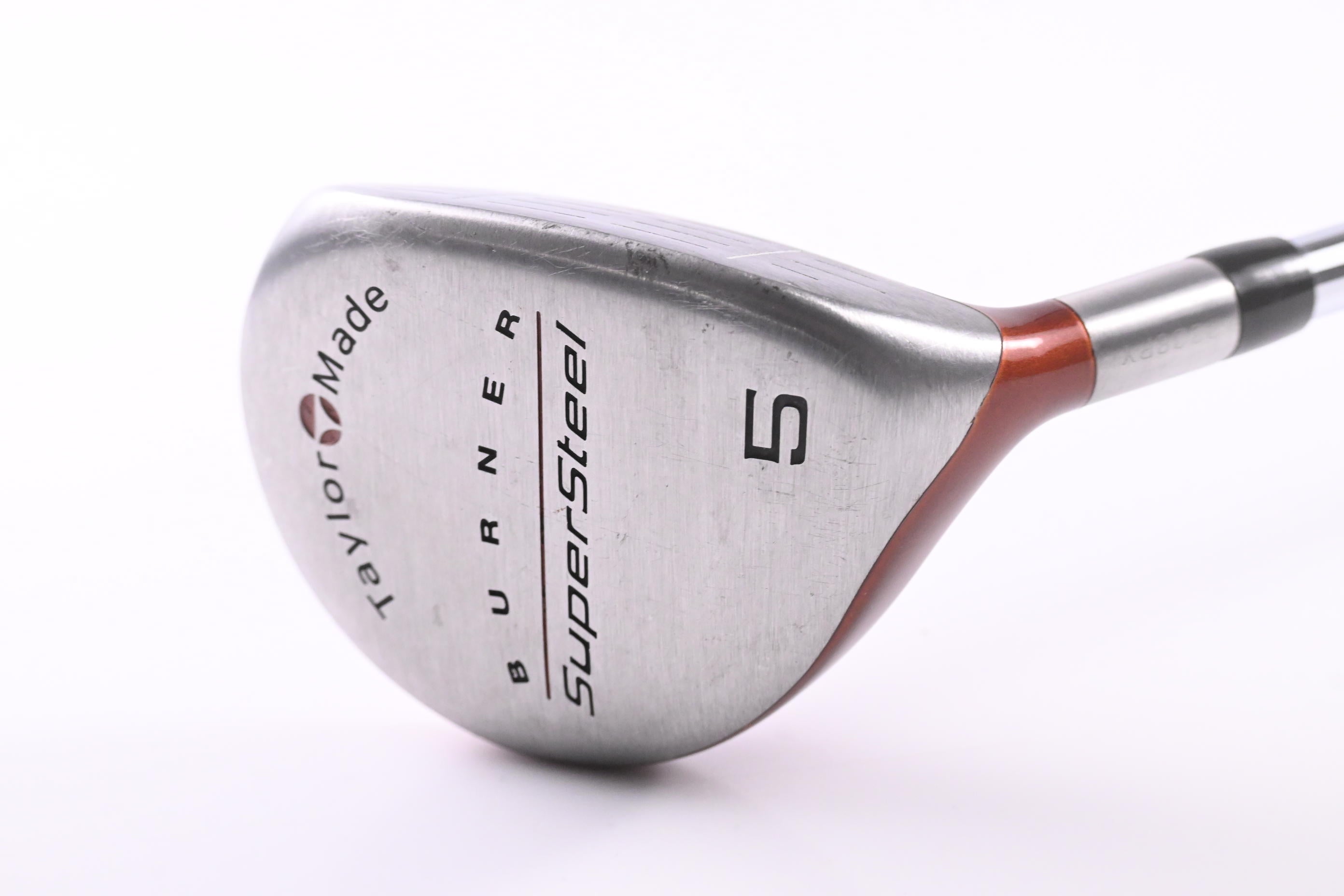 Taylormade Supersteel #5 Wood / 18 Degree / Regular Flex Taylormade Rifle 80