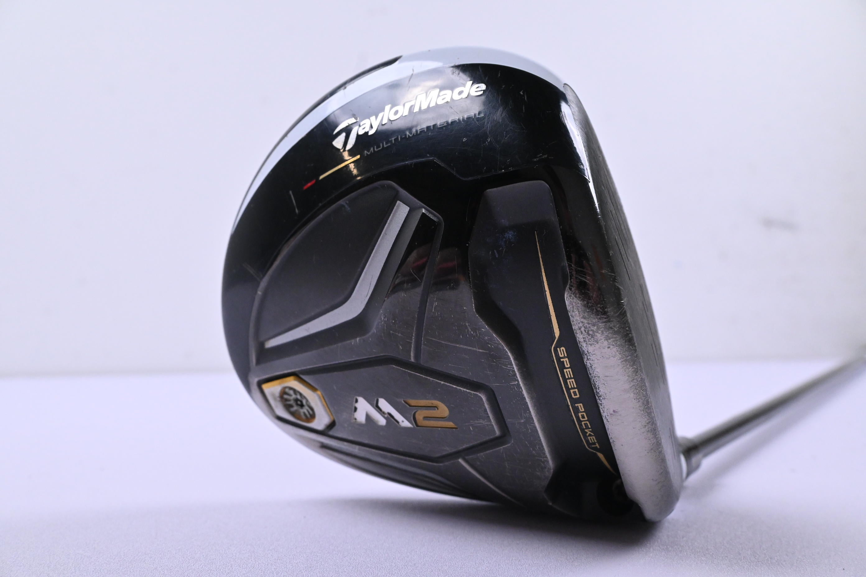 Taylormade M2 2016 Driver / 12 Degree / Regular Flex Fujikura Pro Red 60 Shaft