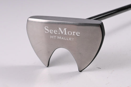 Seemore HT Mallet Black Putter / 35 Inch