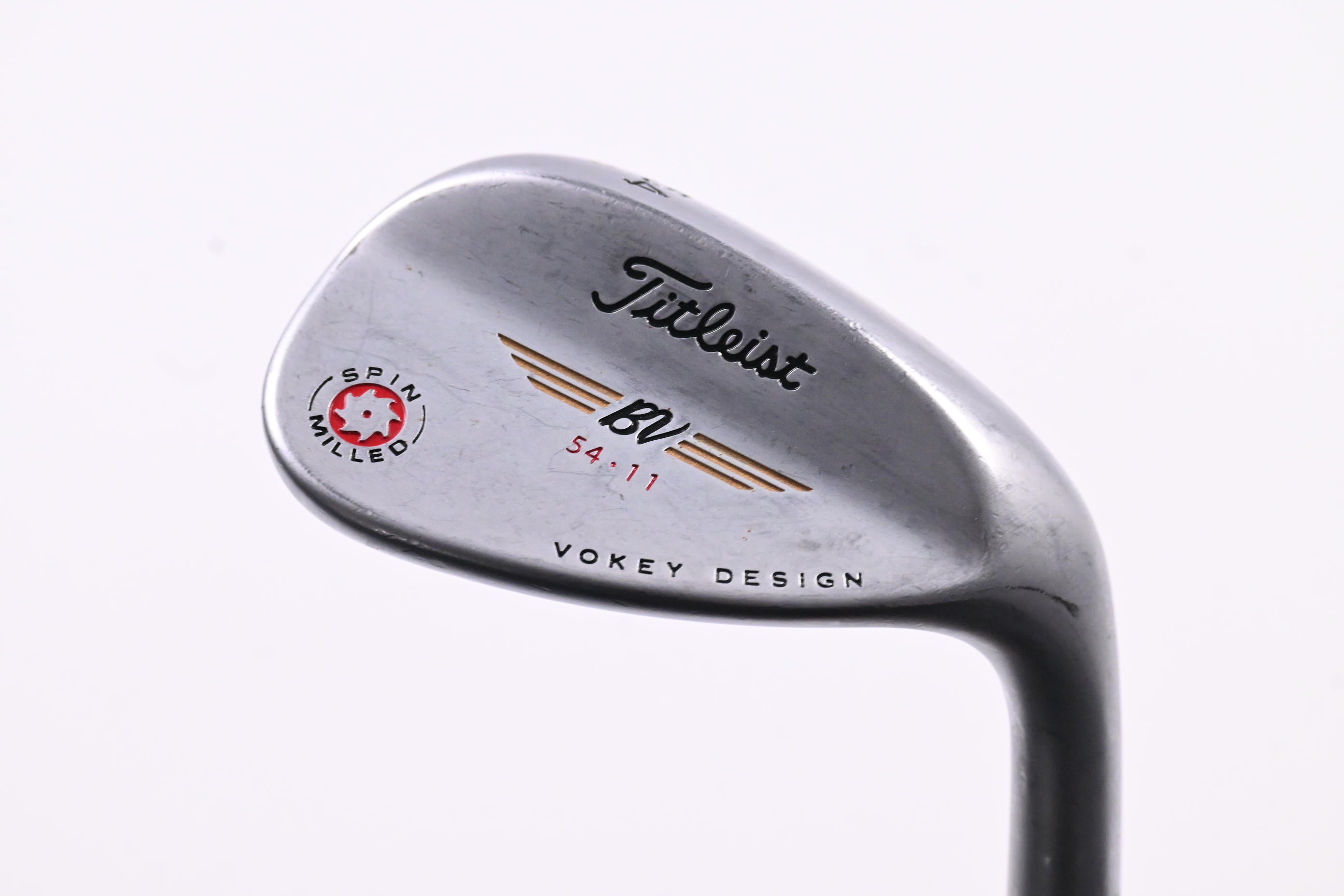 Titleist Vokey Spin Milled 2009 Sand Wedge / 54 Degree / Wedge Flex Titleist Shaft