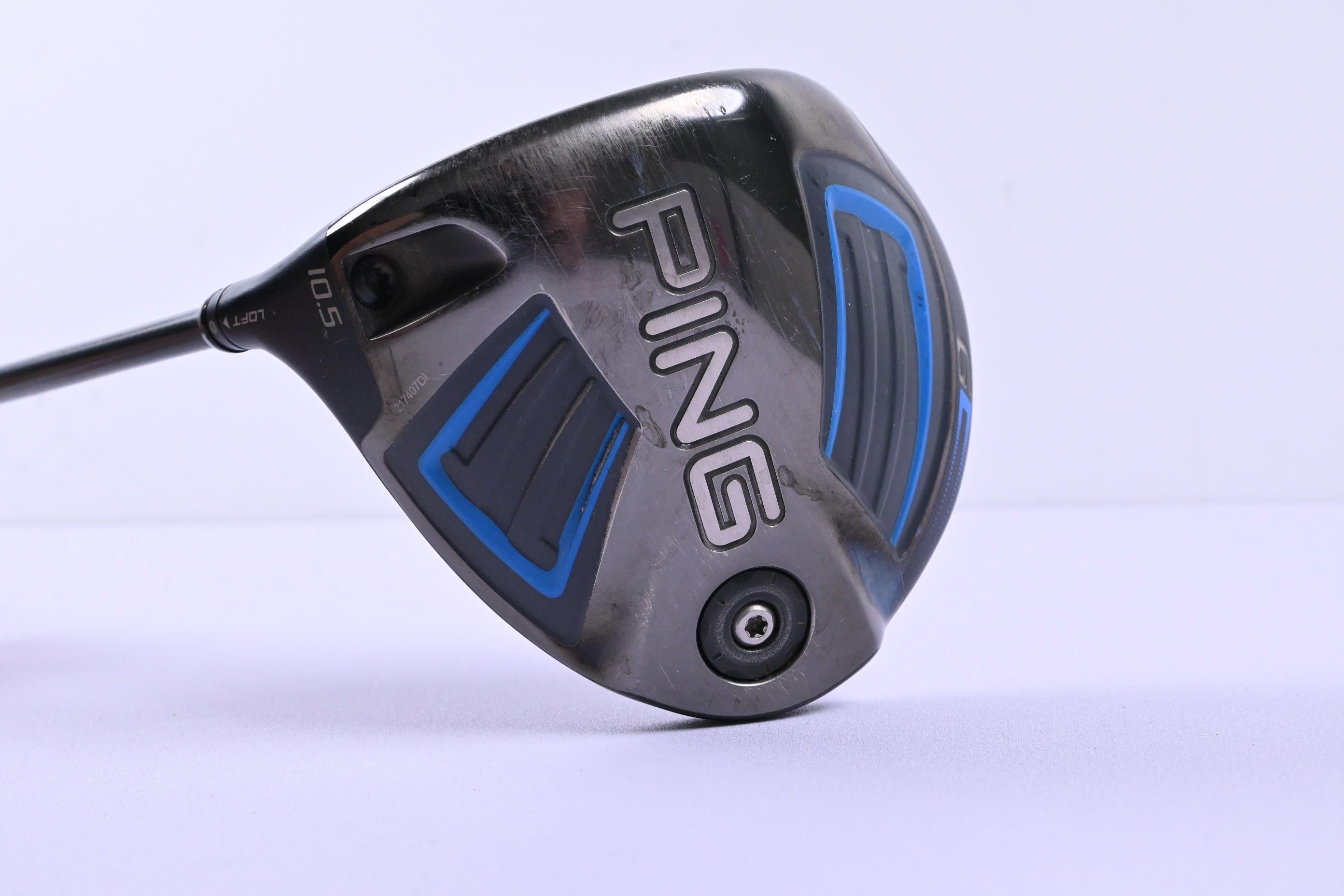 Left Hand Ping G Series Driver / 10.5 Degree / Regular Flex Accra iSeries 42i