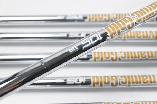 Ping G425 Irons / 5-PW / Green Dot / Regular Flex Dynamic Gold 105 R300 Shafts