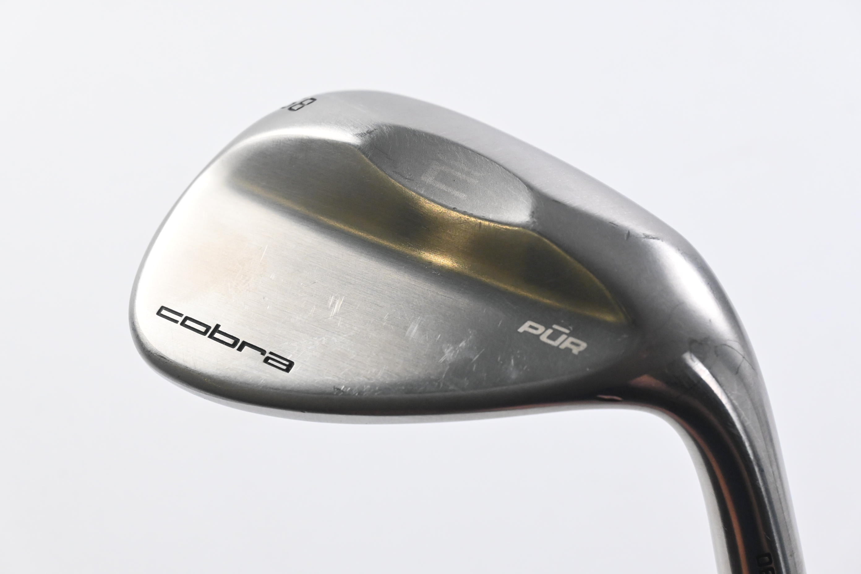 Cobra King Pur Lob Wedge / 58 Degree / Stiff Flex Cobra Steel Shaft