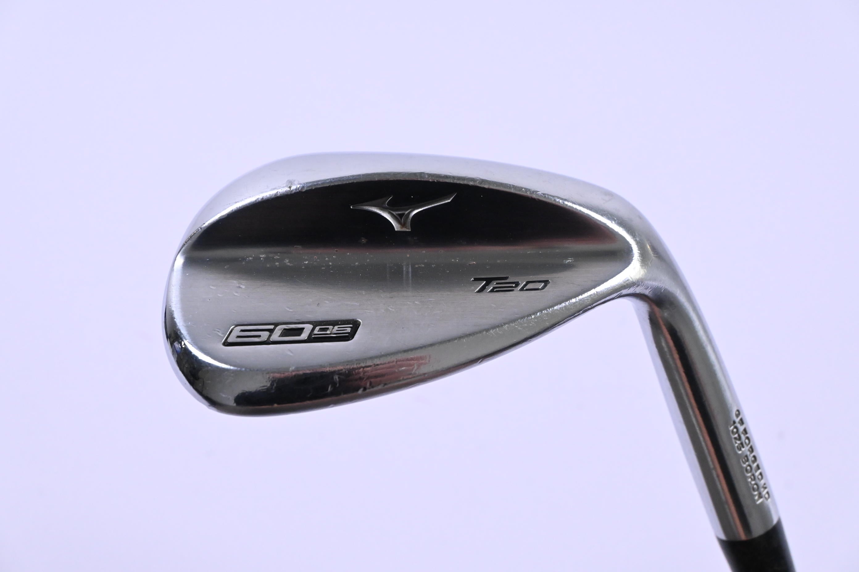 Mizuno T20 Lob Wedge / 60 Degree / Stiff Flex KBS Tour Shaft