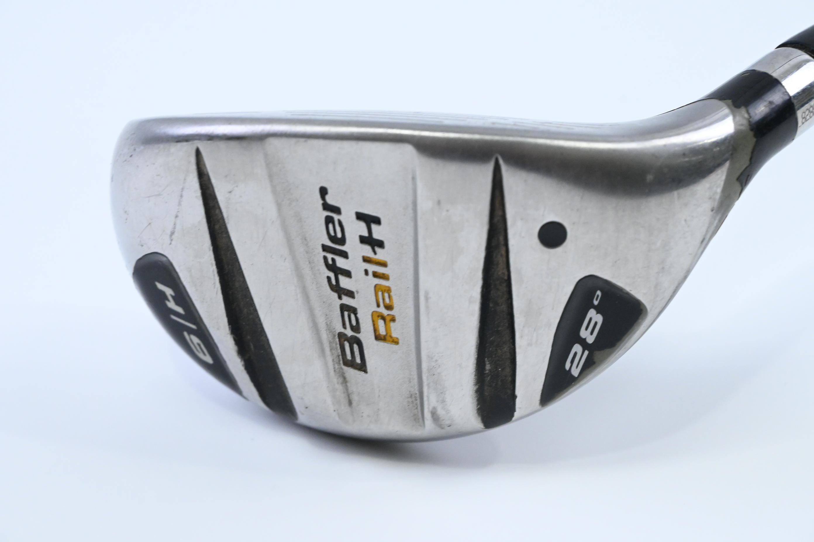 Cobra Baffler Rail-H #6 Hybrid / 28 Degree / Senior Flex Fujikura Motore 60