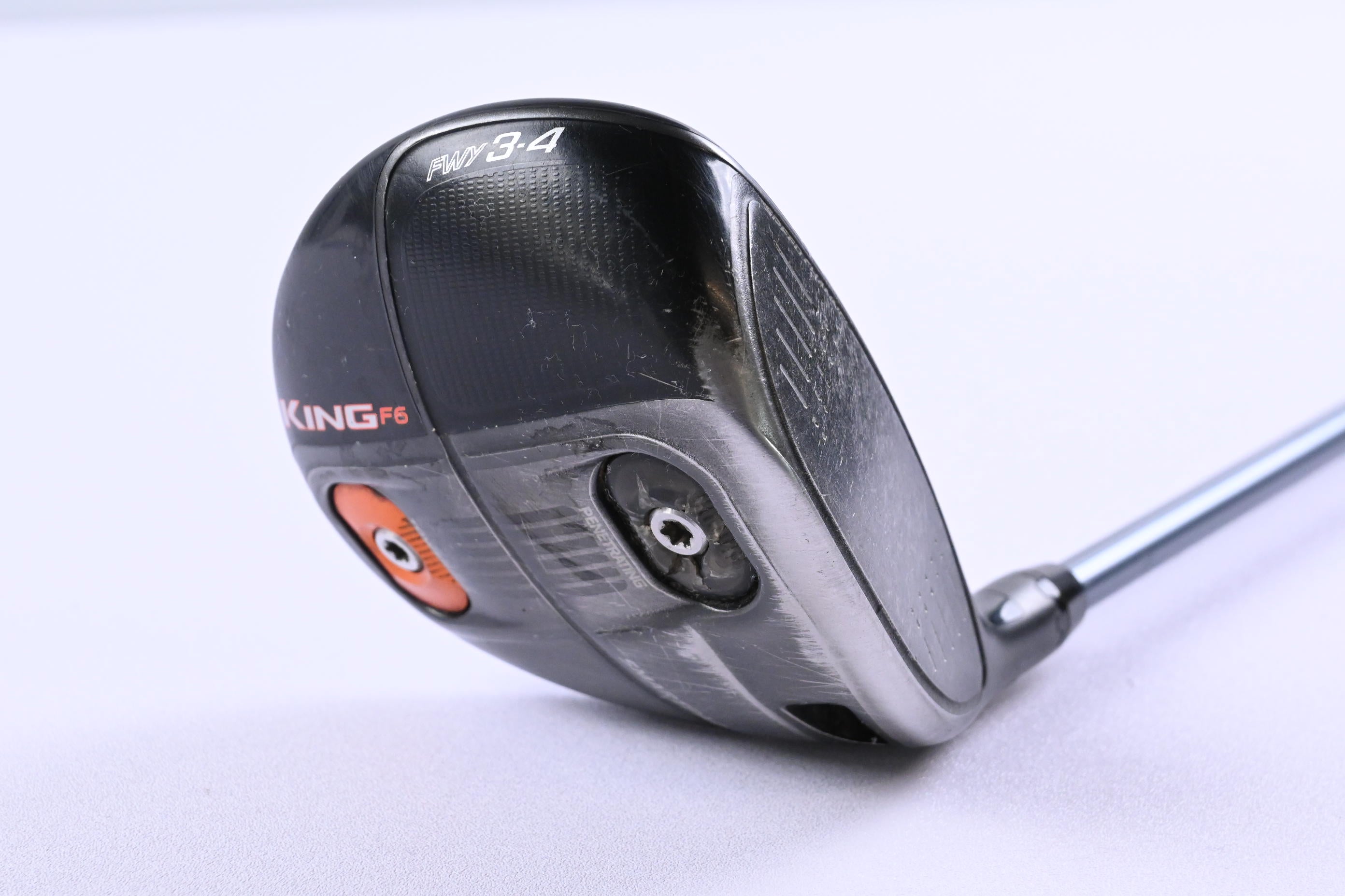 Cobra King F6 #3 Wood / 15.5 Degree / Regular Flex Matrix OZIK MFS Q4 Red Tie 60