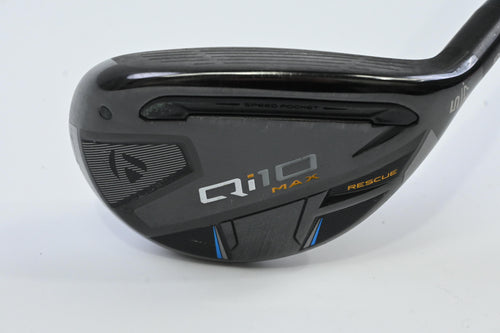 Ladies TaylorMade Qi10 #5 Hybrid / 27 Degree / Ladies Flex Fujikura Speeder NX