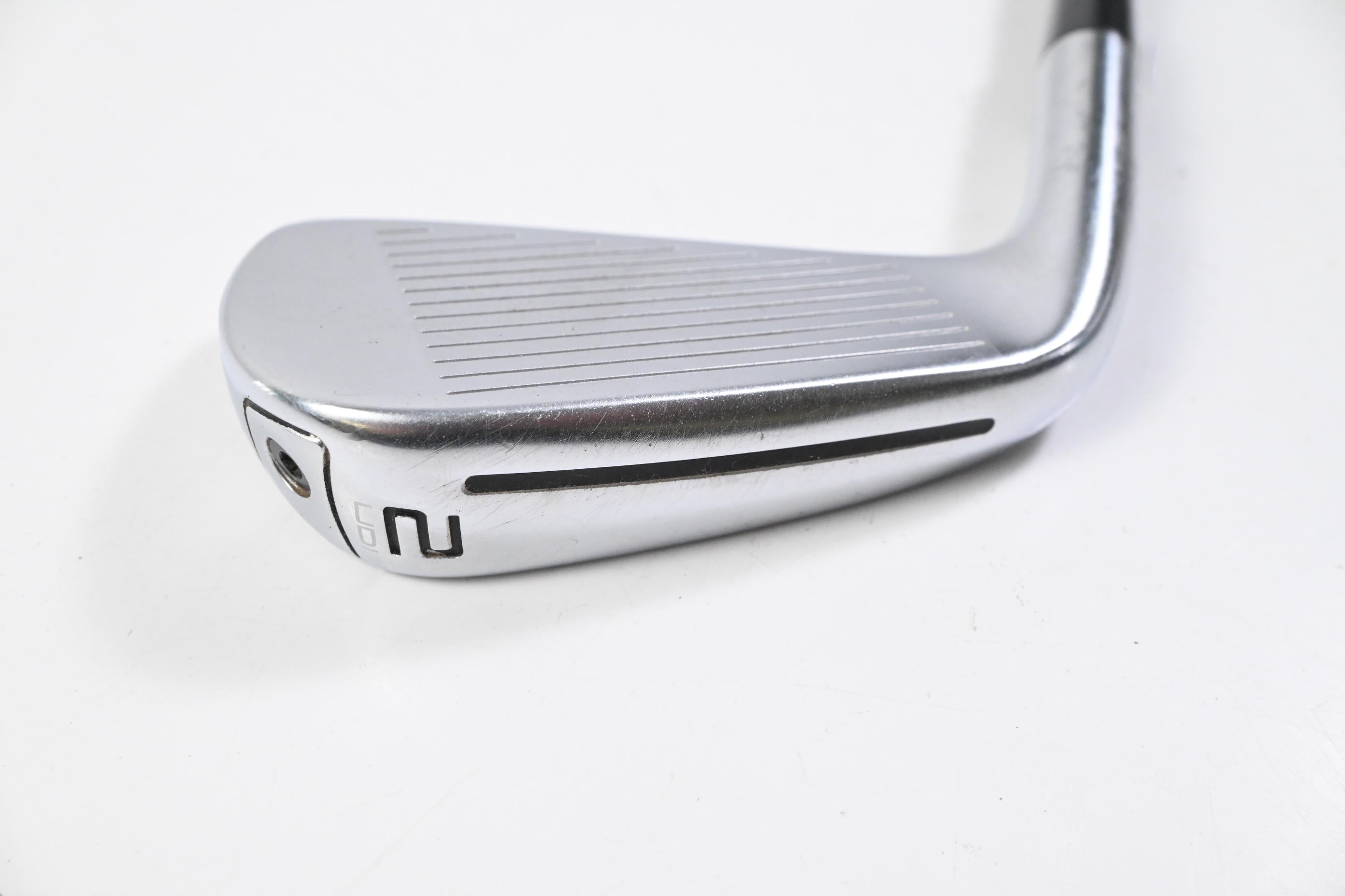 Taylormade P790 UDI 2019 #2 Iron / 17 Degree / Stiff Flex Hzrdus Smoke Black 90