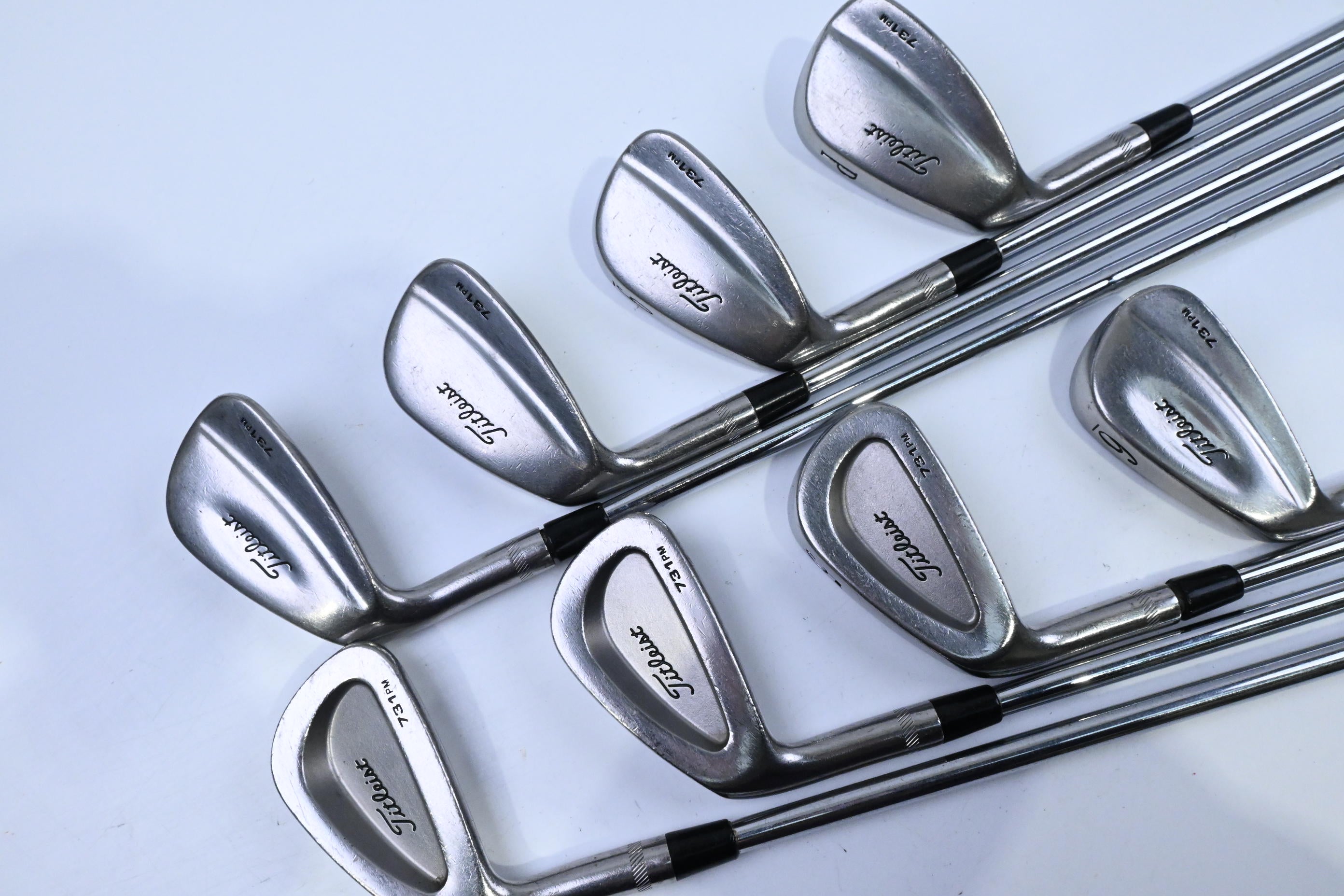 Left Hand Titleist 731PM Limited Edition Irons / 3-PW / Stiff Flex Dynamic Gold