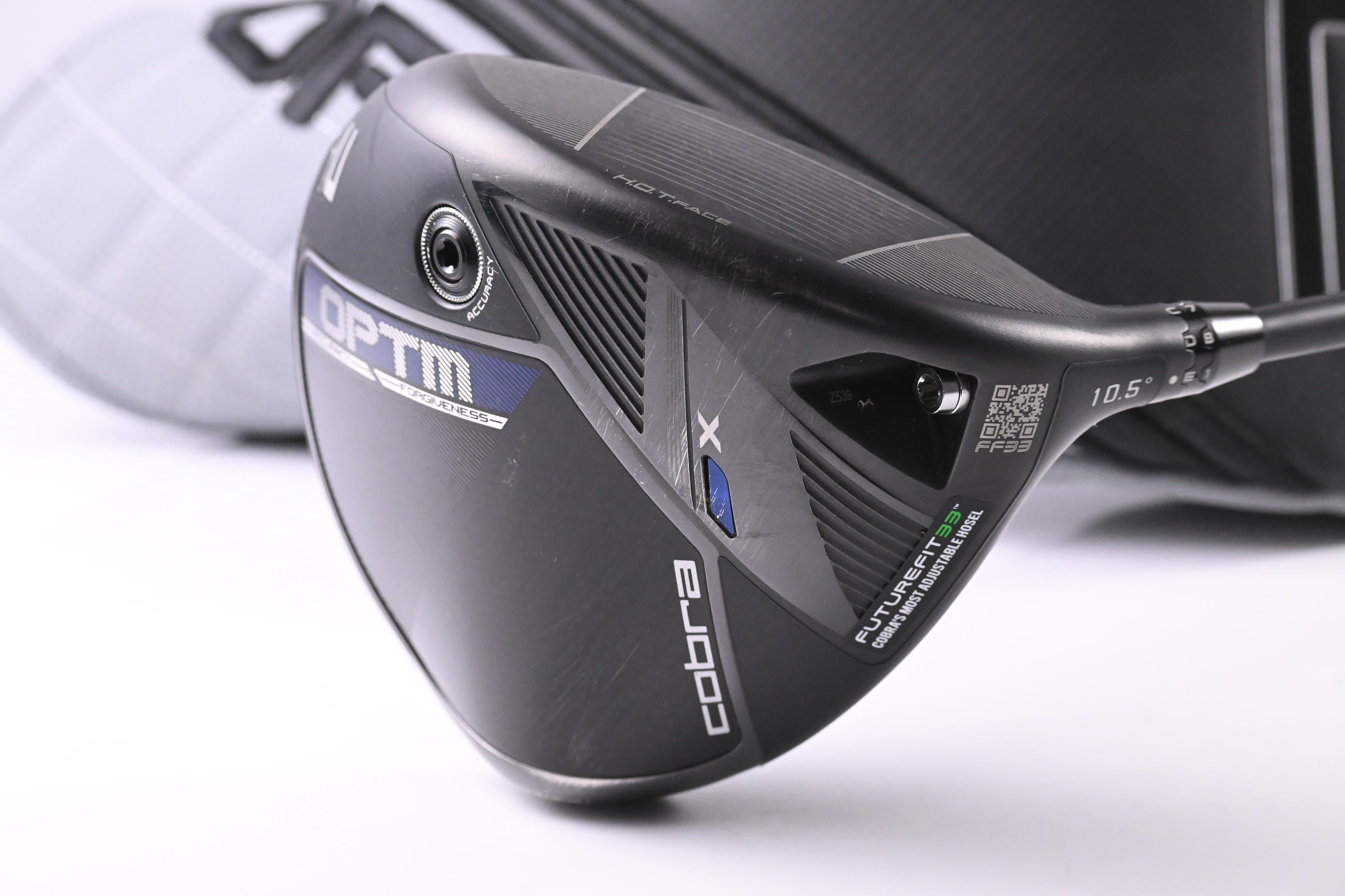 Cobra OPTM X Driver / 10.5 Degree / Stiff Flex Kai'li Blue Darkwave 60 Shaft
