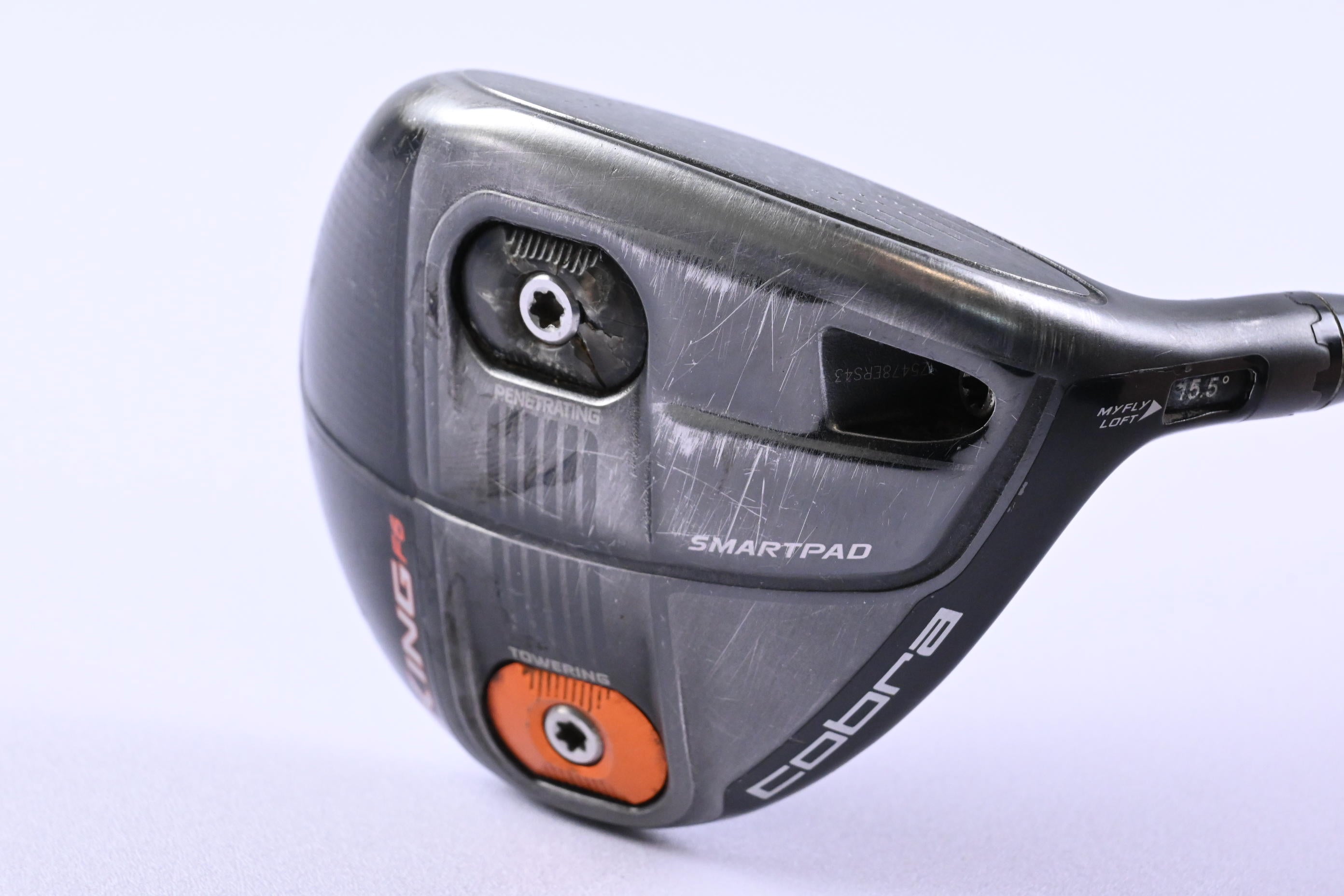 Cobra King F6 #3 Wood / 15.5 Degree / Regular Flex Matrix OZIK MFS Q4 Red Tie 60