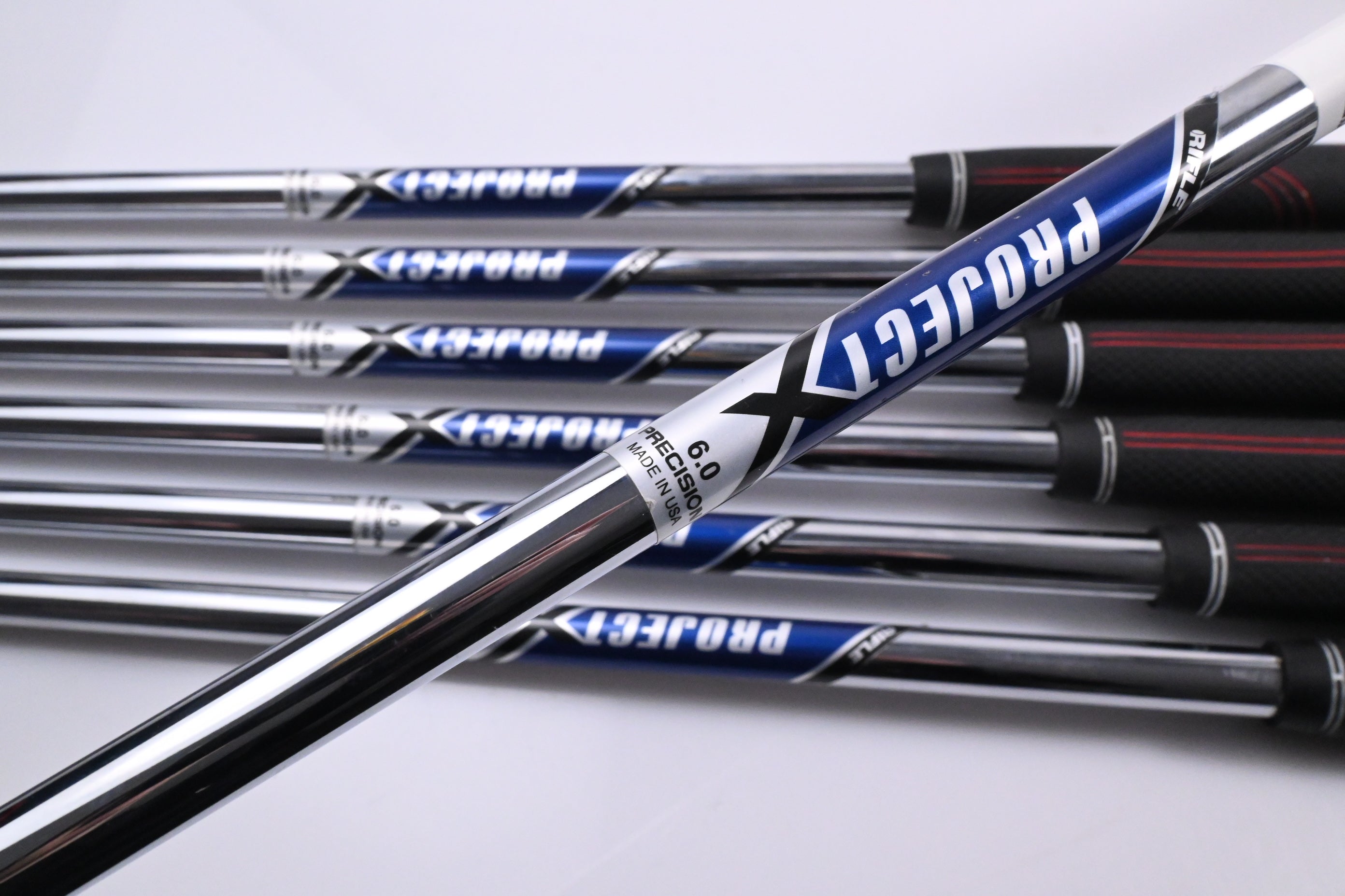 Titleist T100 2023 Irons / 5-PW+50° / Stiff Flex Project X Precision Shafts