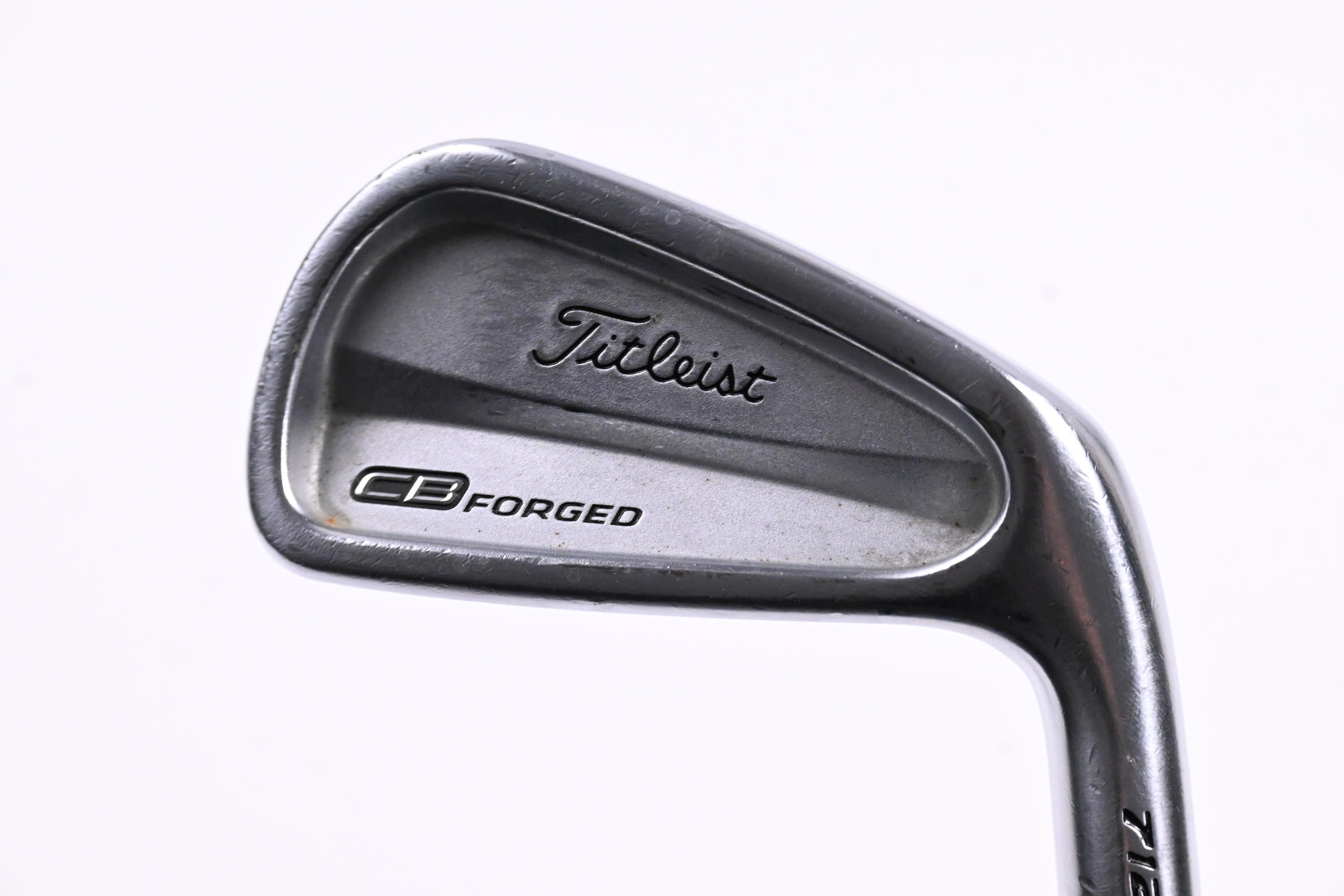 Titleist 712 CB #3 Iron / 21 Degree / X-Flex Project X Shaft