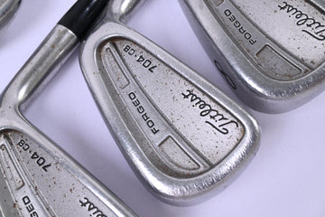 Titleist 704.CB Irons / 3-9i / Regular Flex Titleist 3980 Shafts