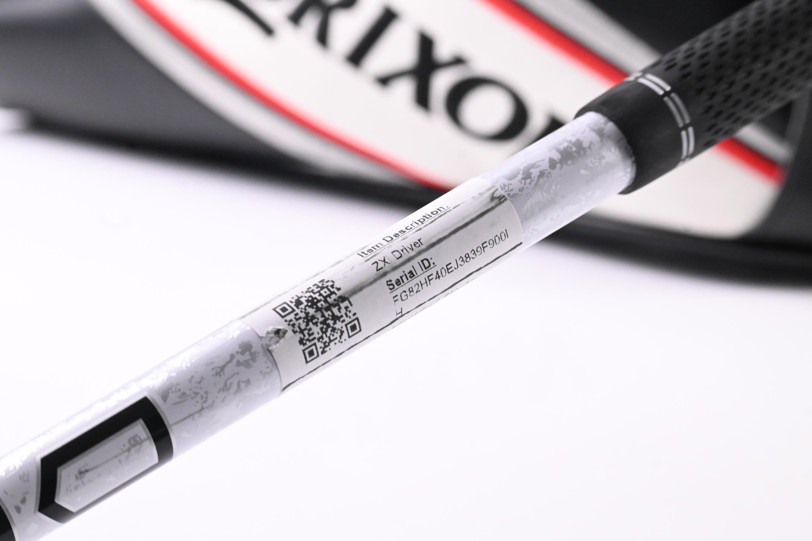 Srixon ZXi Driver / 10.5 Degree / Regular Flex Project X Denali Red 50 Shaft