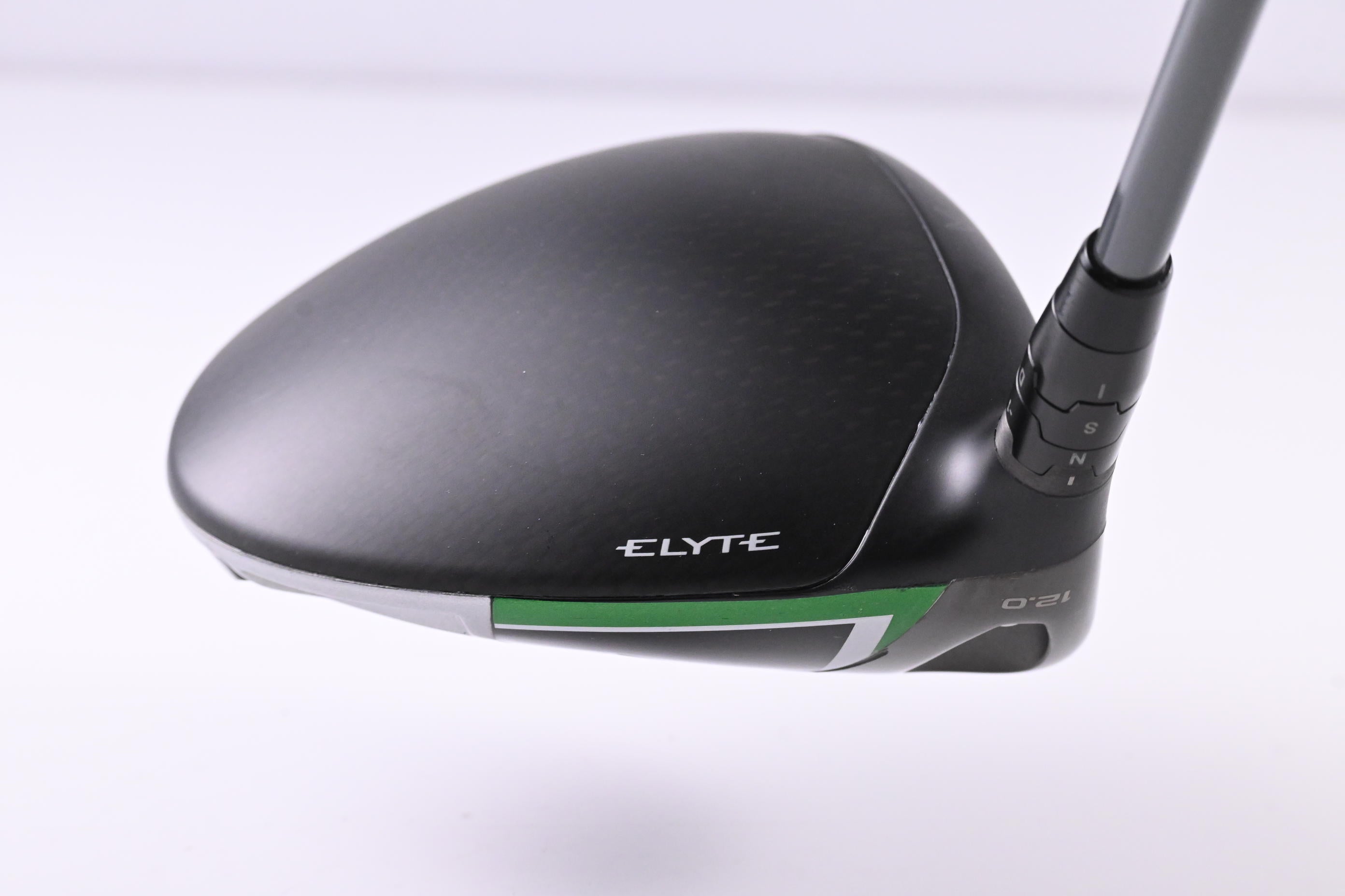 Left Hand Callaway Elyte Driver / 12 Degree / Stiff Flex Denali Charcoal 50 Shaft