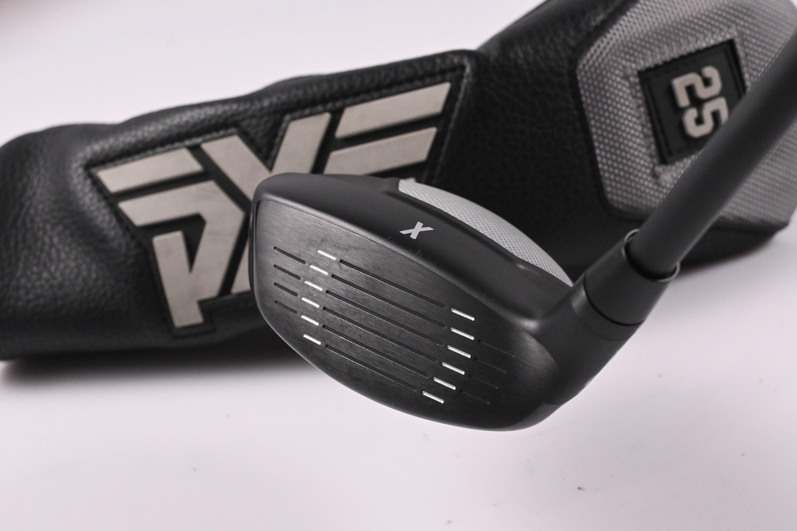 PXG 0317 X Gen4 #5 Hybrid / 25 Degree / Regular Flex MMT 70 Shaft