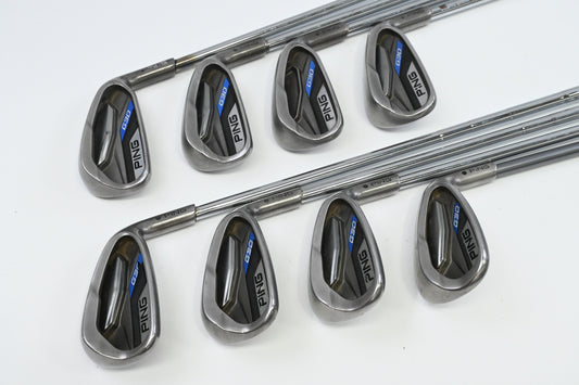 Ping G30 Irons / 4-PW+SW / Black Dot / Regular Flex Ping CFS Distance Shafts