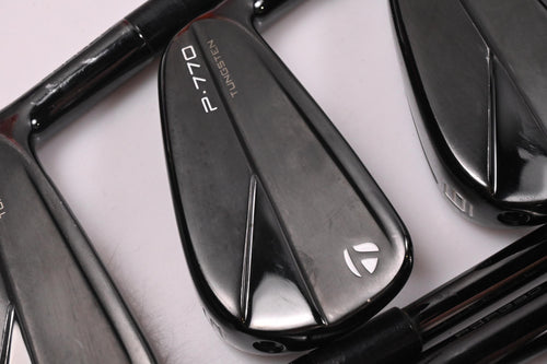 Taylormade P770 2023 Phantom Black Irons / 4-PW / Stiff Flex KBS Tour Shafts