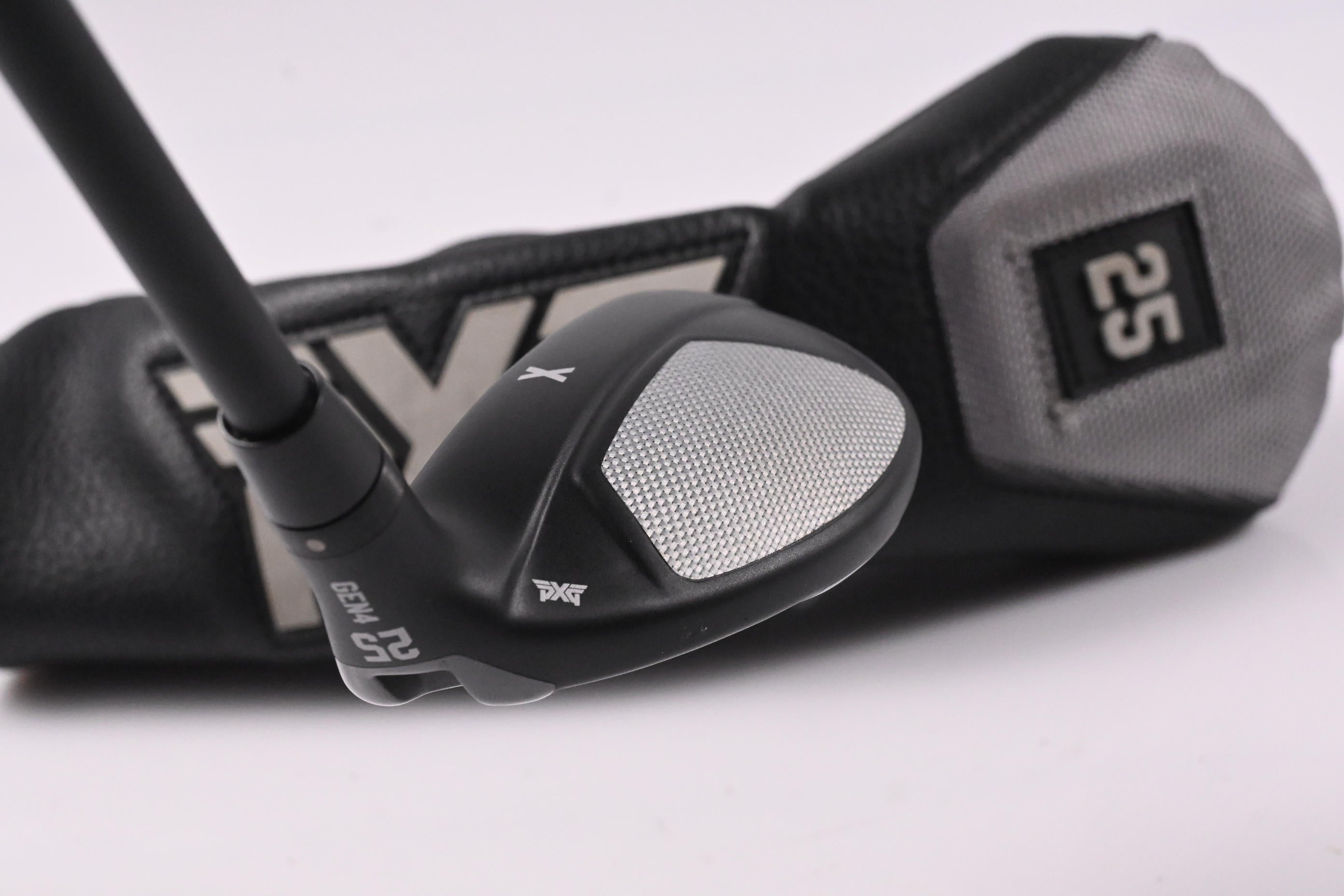 PXG 0317 X Gen4 #5 Hybrid / 25 Degree / Regular Flex MMT 70 Shaft