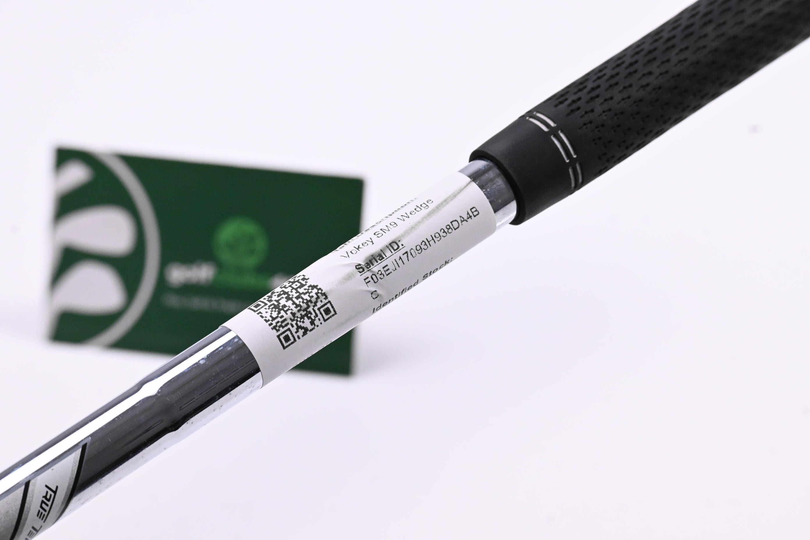 Titleist Vokey SM9 Gap Wedge / 52 Degree / Wedge Flex Titleist Vokey SM9 Shaft