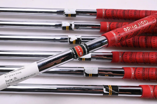 Taylormade R7 Draw Irons / 5-PW+SW / Regular Flex Taylormade T-Step 90 Shafts