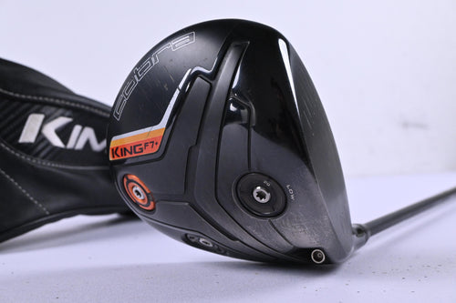 Cobra King F7+ Driver / 10.5 Degree / Stiff Flex Fujikura Motore X F1 6 Shaft