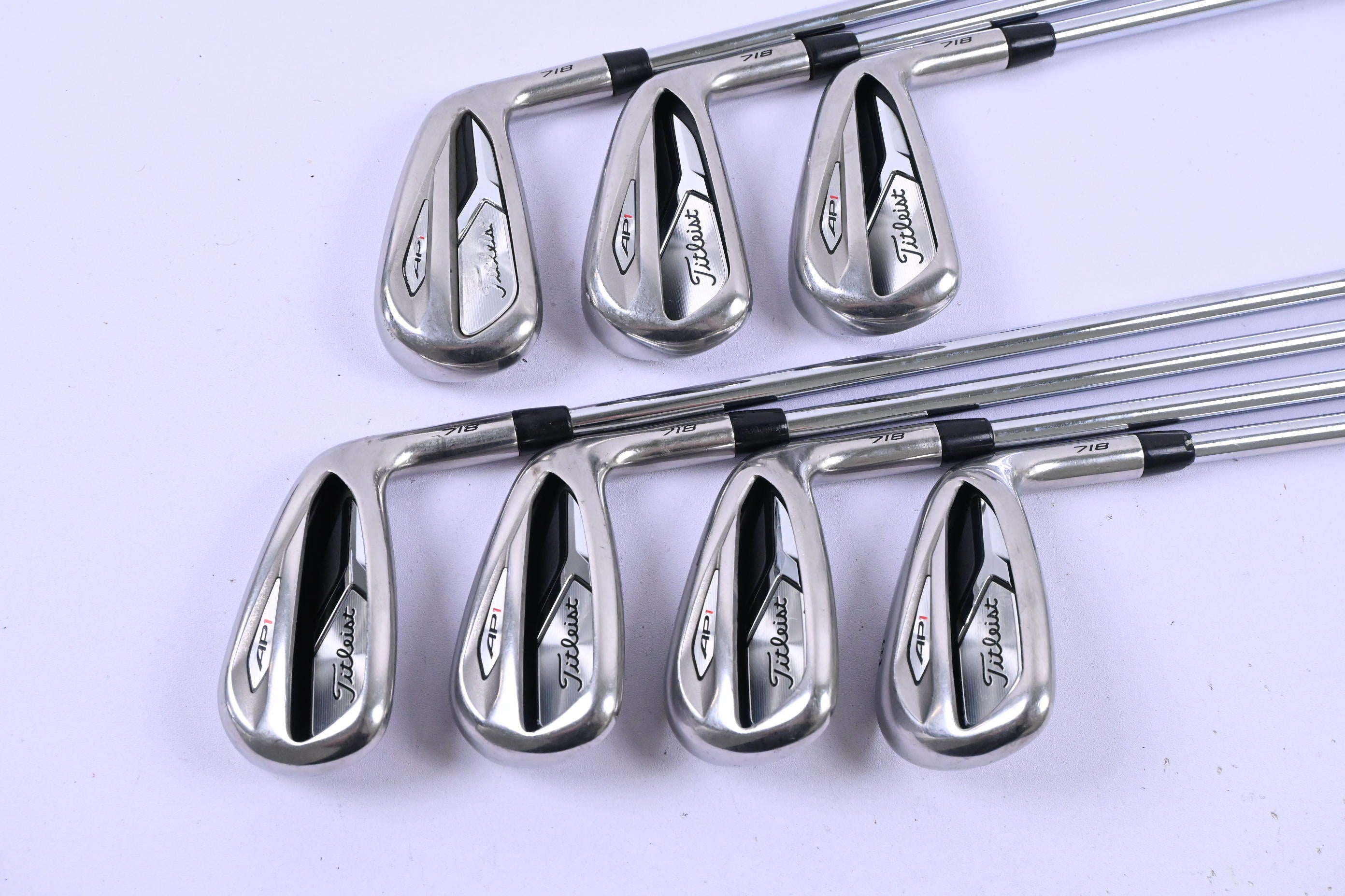 Titleist 718 AP1 Irons / 5-PW+GW / Regular Flex XP 95 R300 Shafts