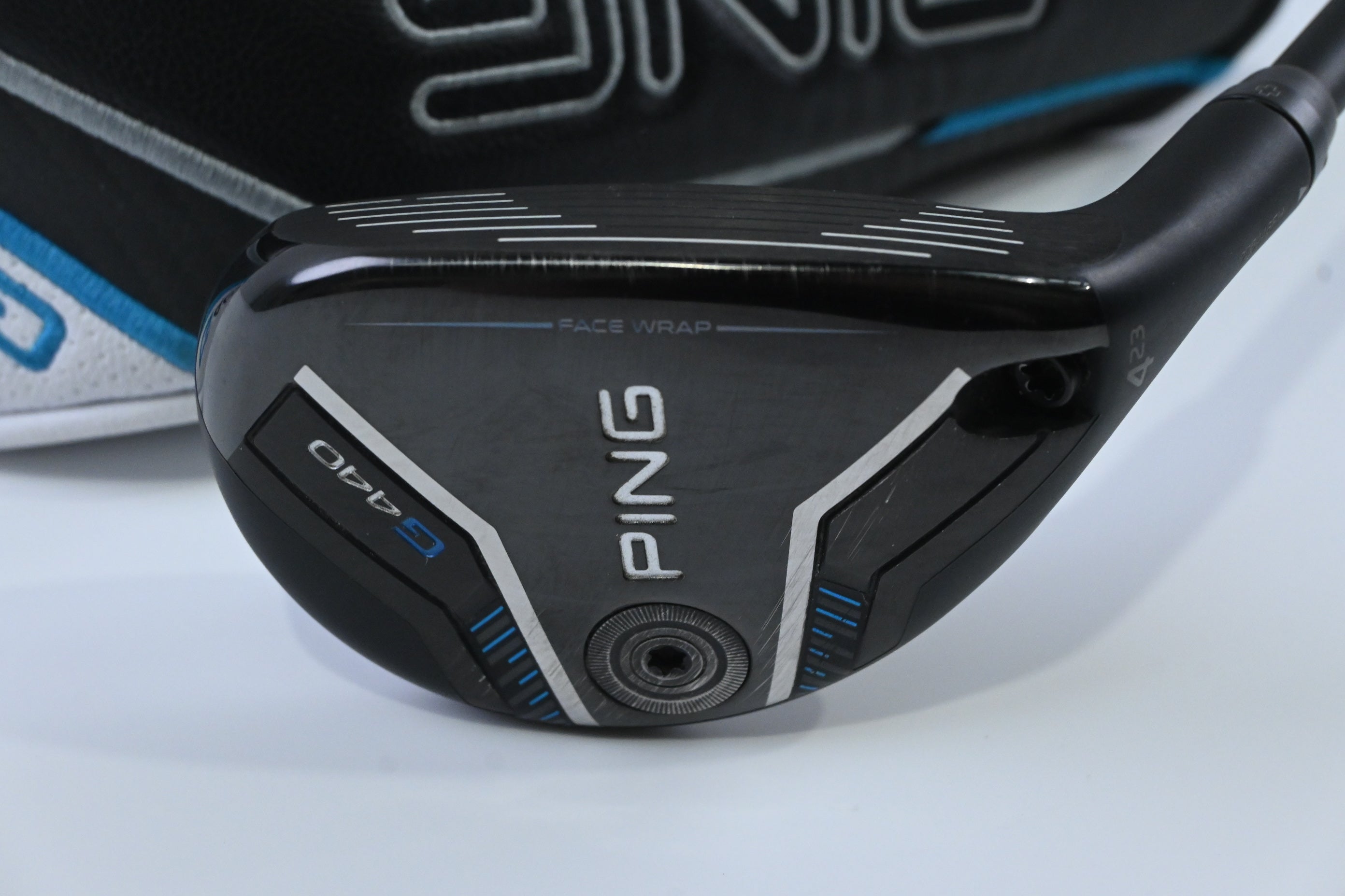 Ping G440 #4 Hybrid / 23 Degree / Regular Flex Ping Alta CB Blue 70 Shaft