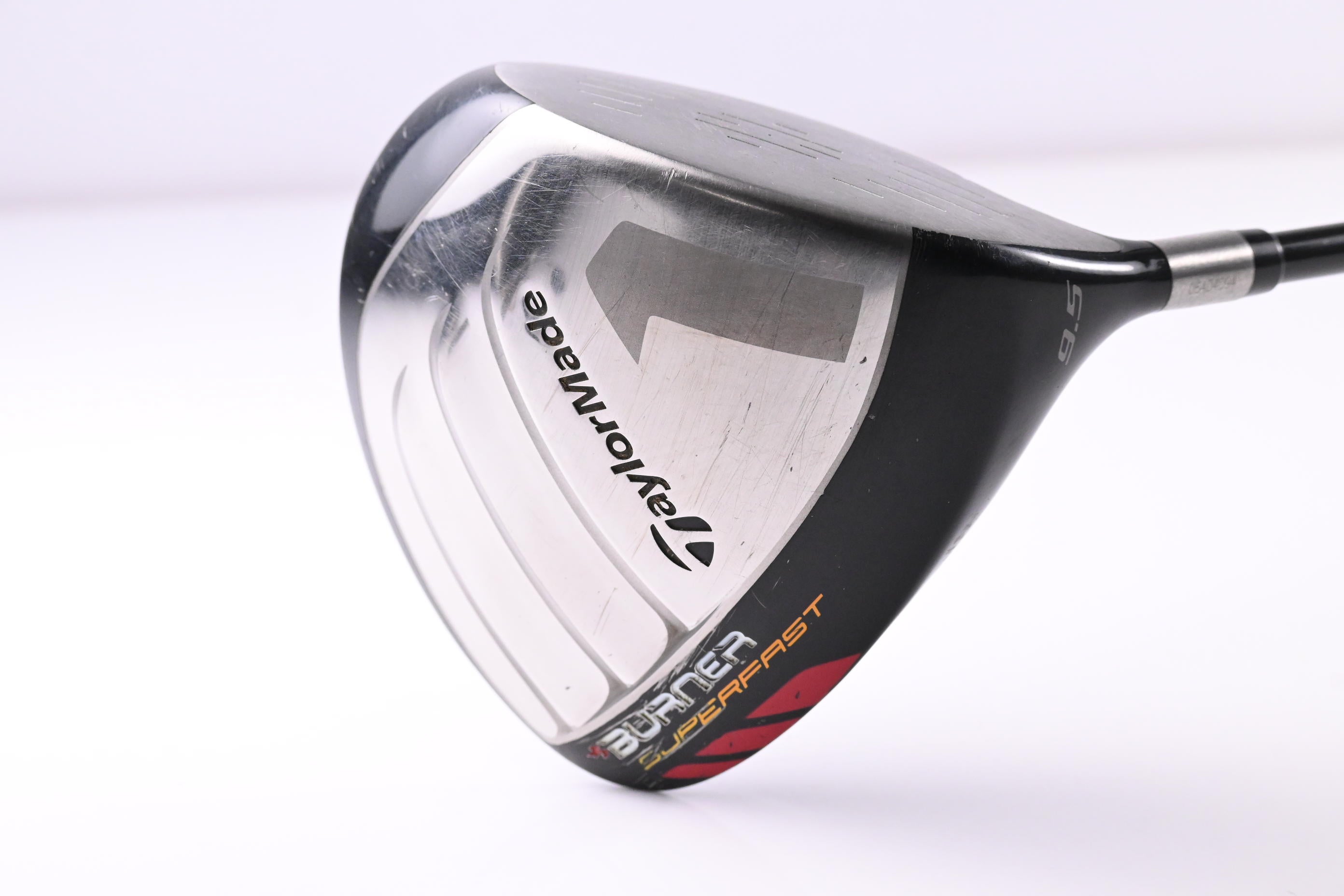 Taylormade Burner Superfast Driver / 9.5 Degree / Stiff Flex Matrix XCon-4.8