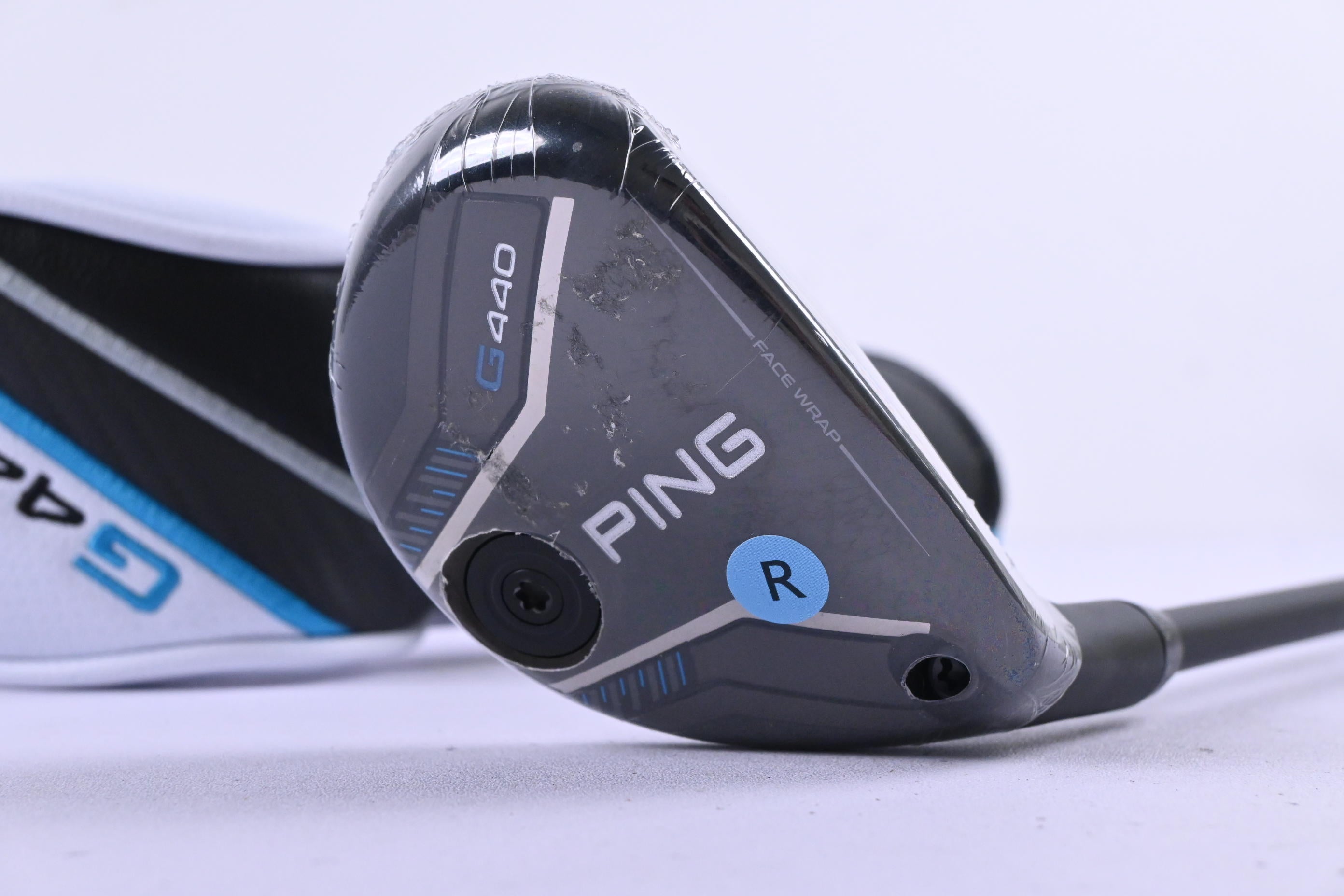 Ping G440 #4 Hybrid / 23 Degree / Regular Flex Ping Alta CB Blue 70 Shaft